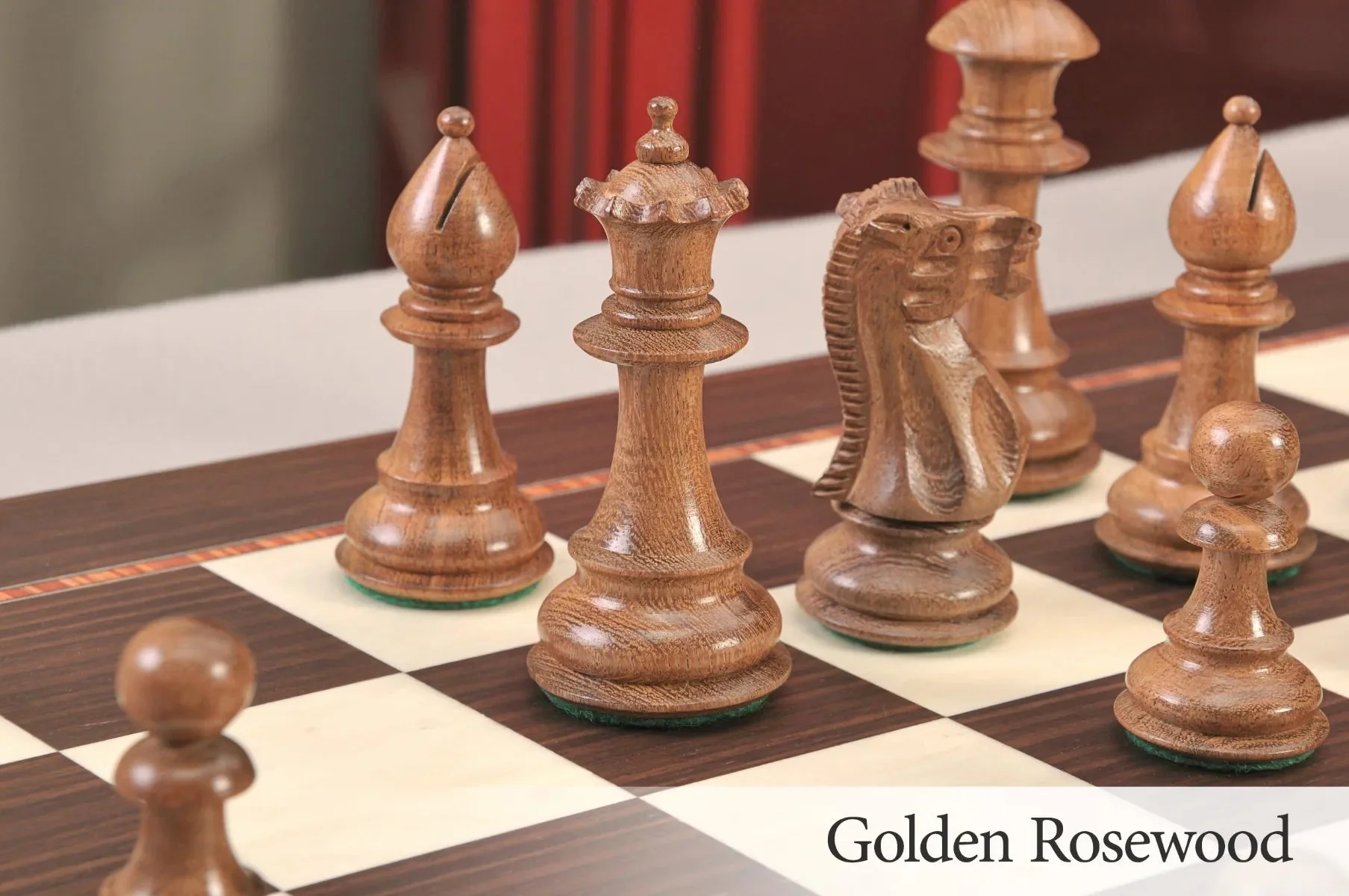 The Royale Chess Set, Box, & Board Combination - Image 7