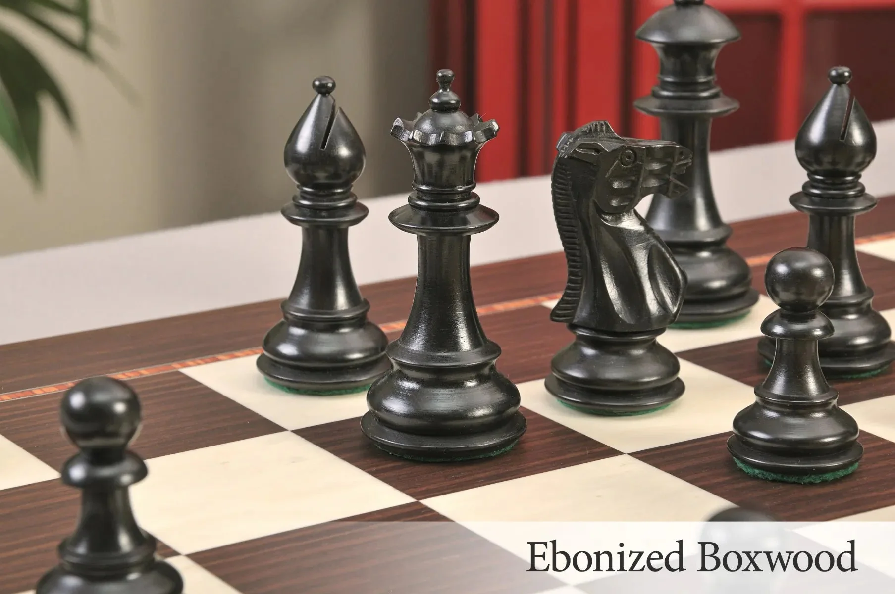 The Royale Chess Set, Box, & Board Combination - Image 8