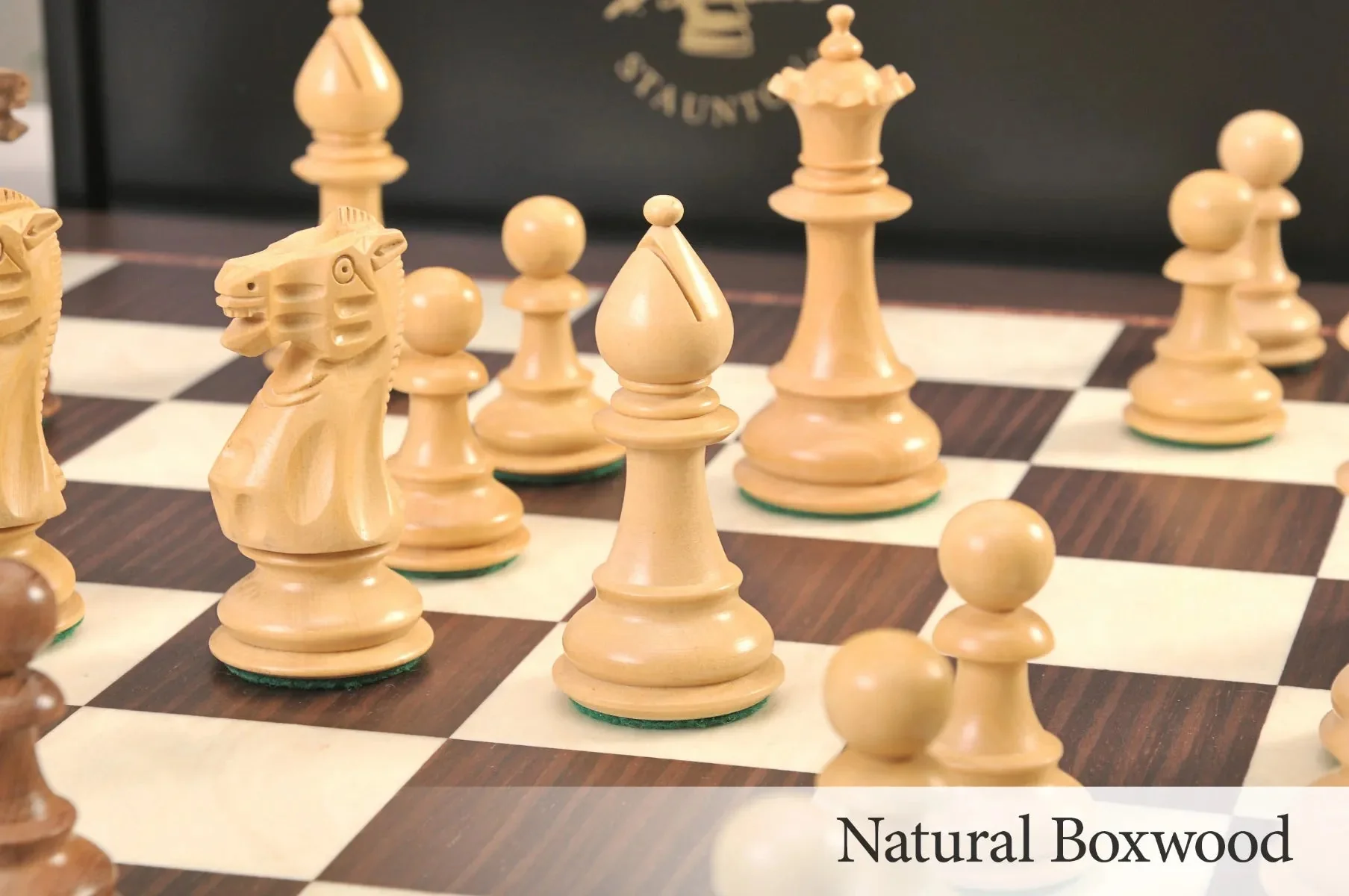 The Royale Chess Set, Box, & Board Combination - Image 9