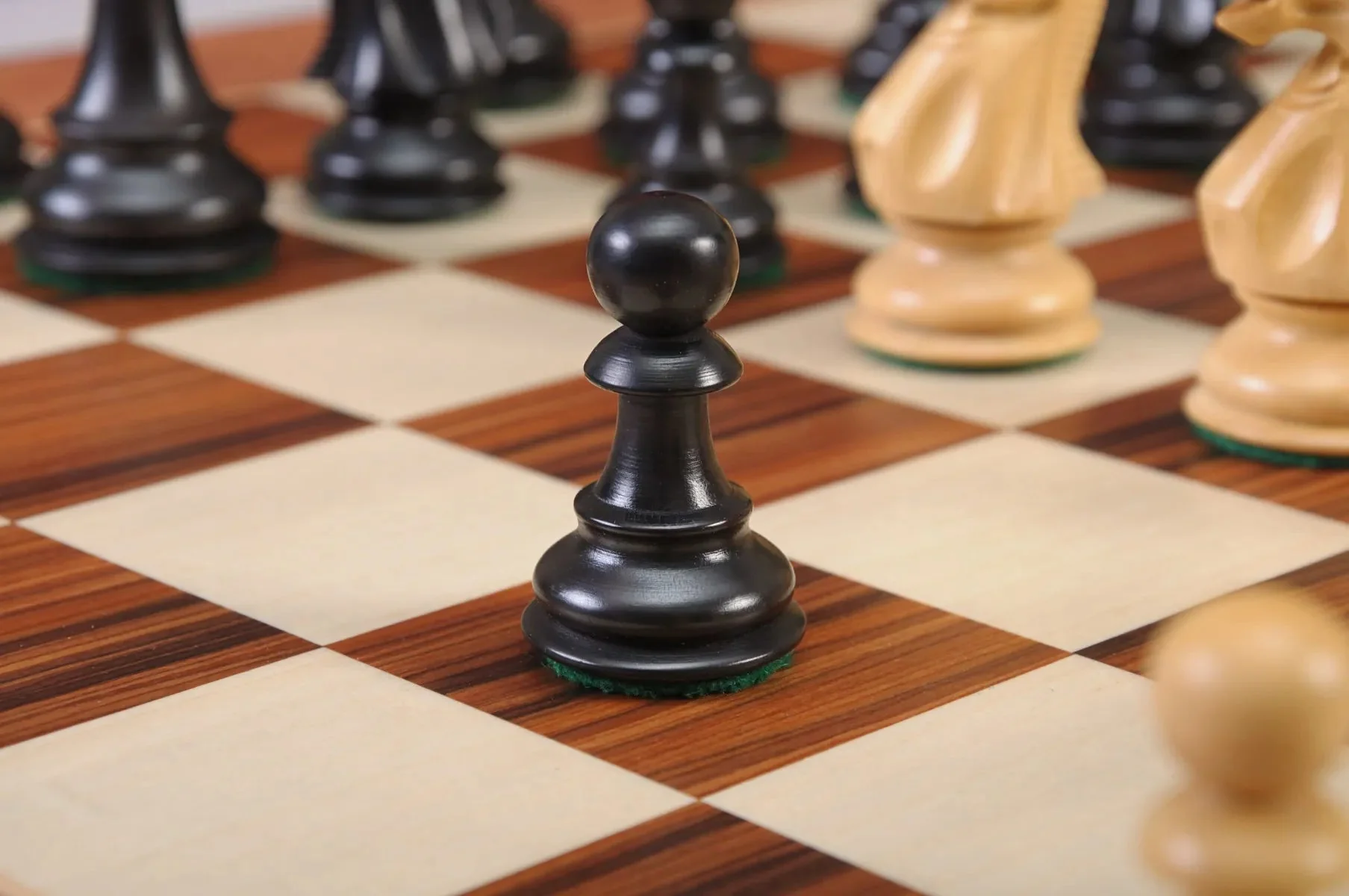 Ebonized Boxwood and Natural Boxwood - Image 11