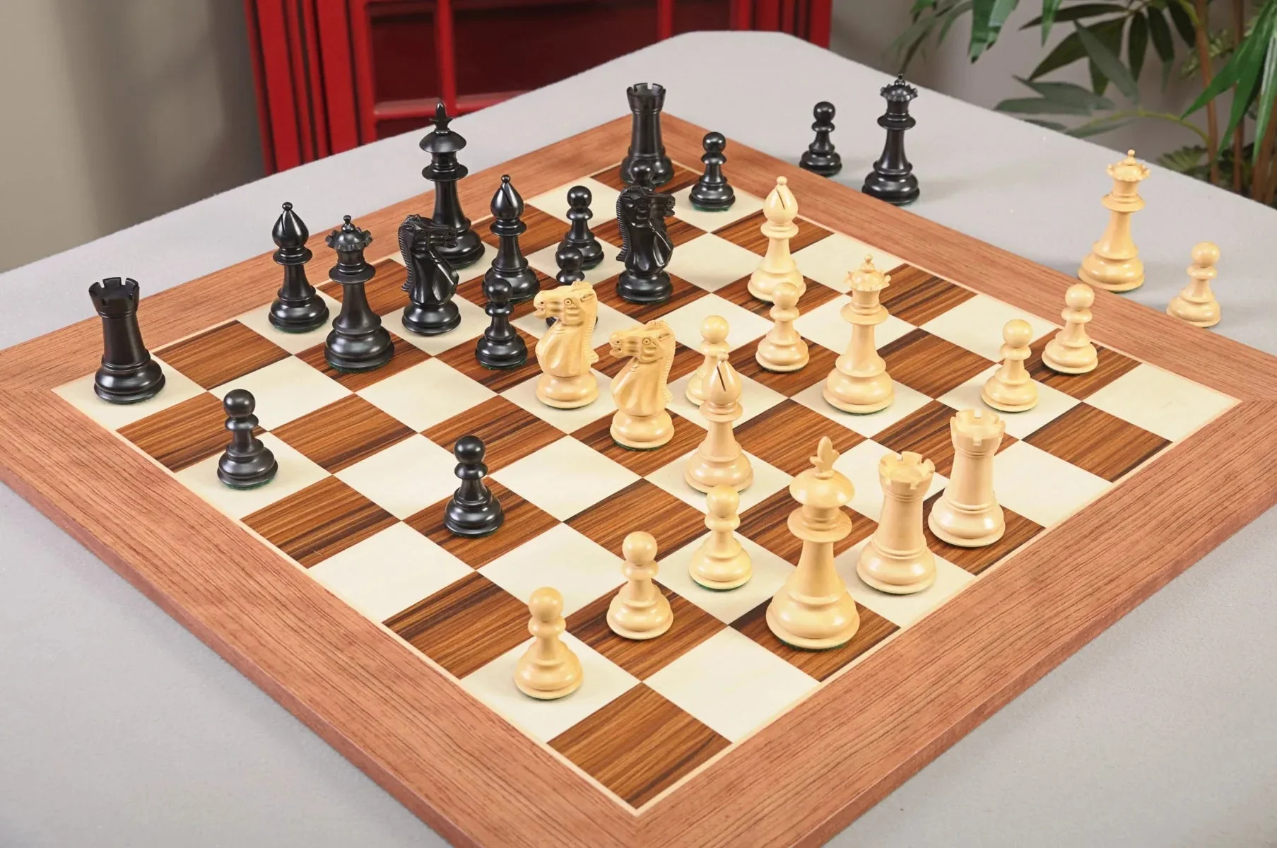 Ebonized Boxwood and Natural Boxwood - Image 12