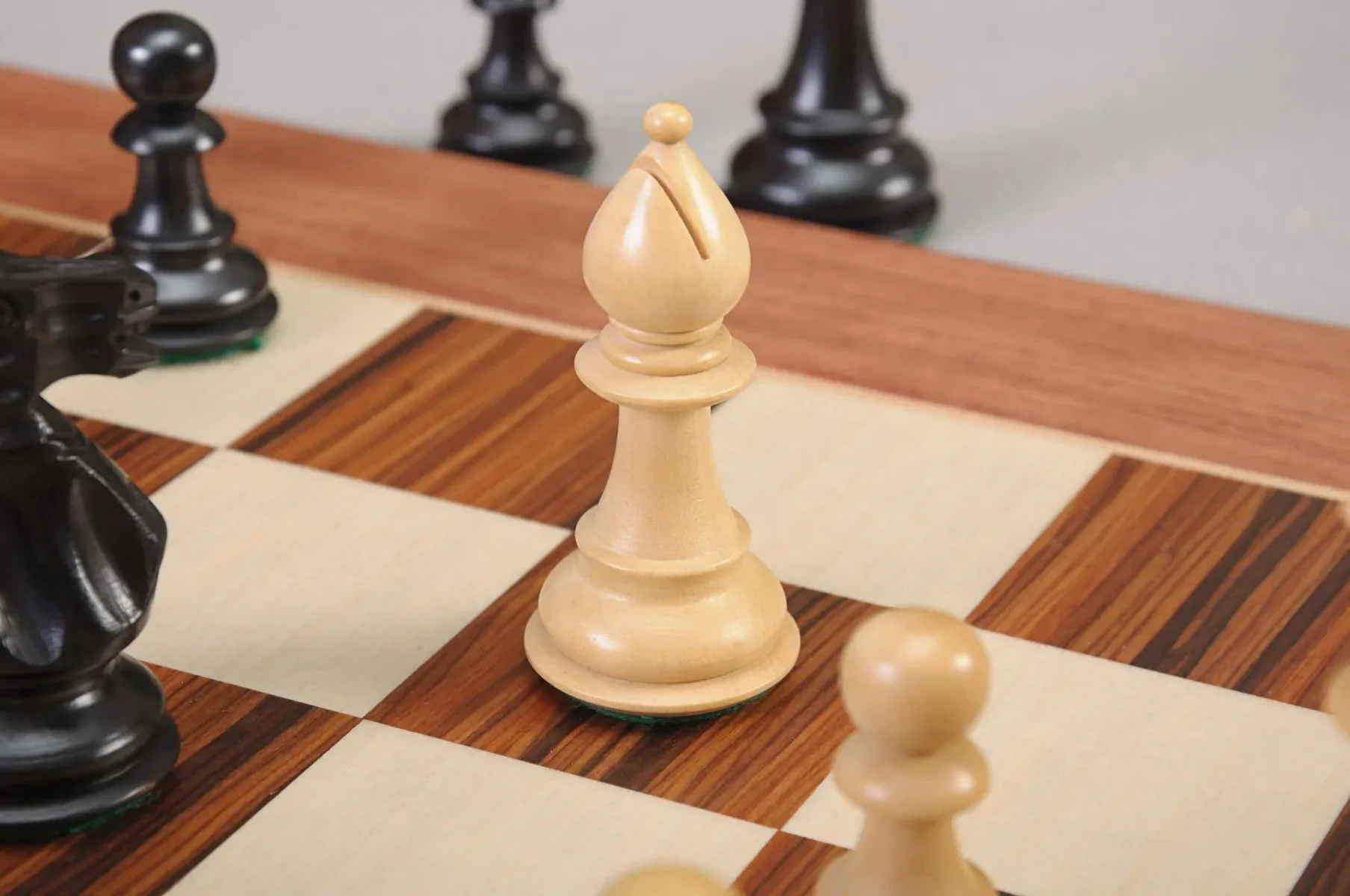 Ebonized Boxwood and Natural Boxwood - Image 2