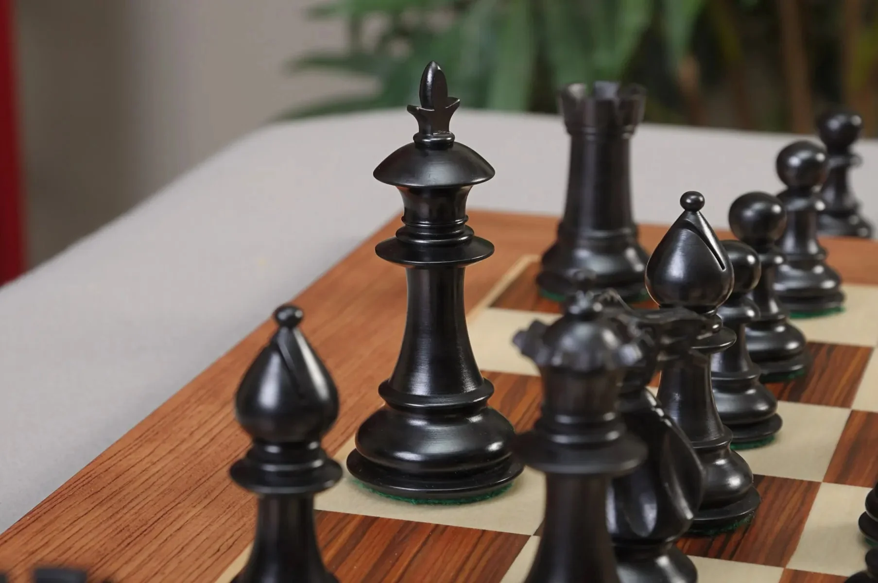 Ebonized Boxwood and Natural Boxwood - Image 6