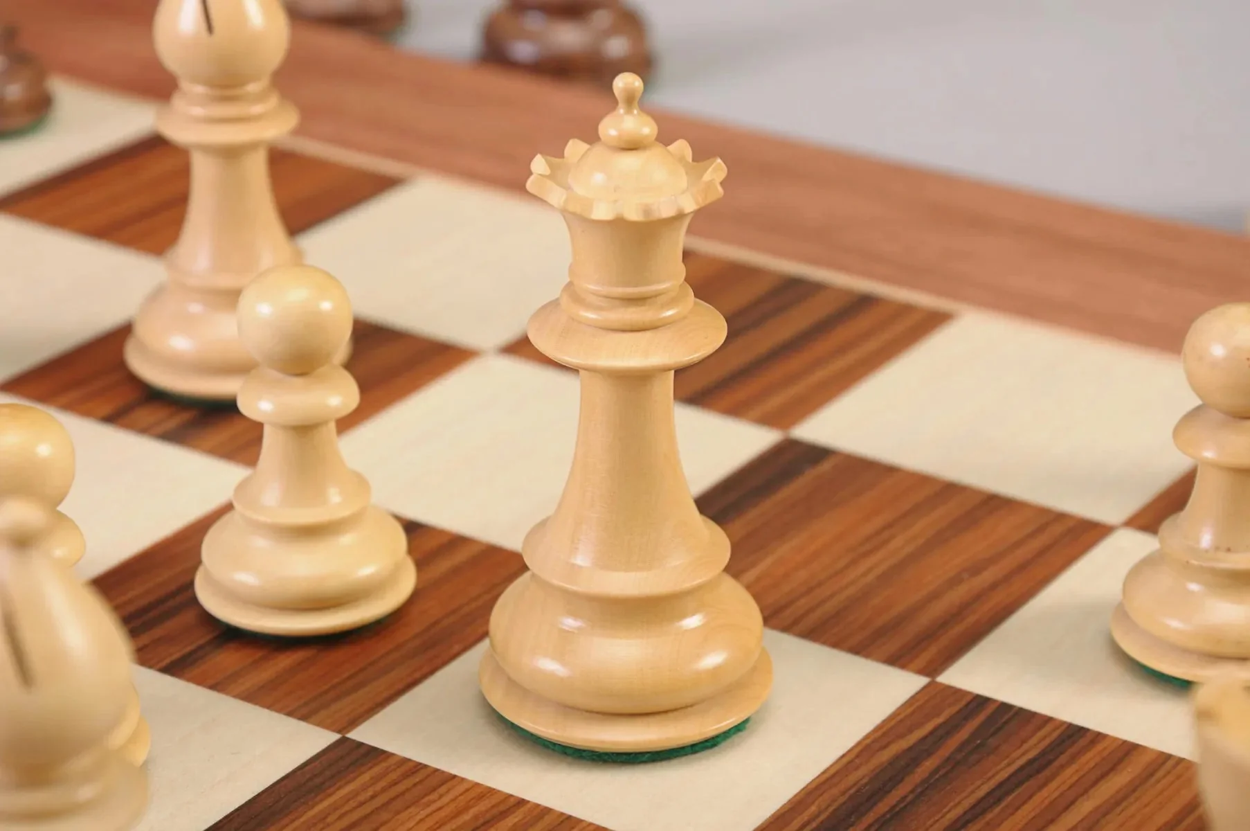 Golden Rosewood and Natural Boxwood - Image 3