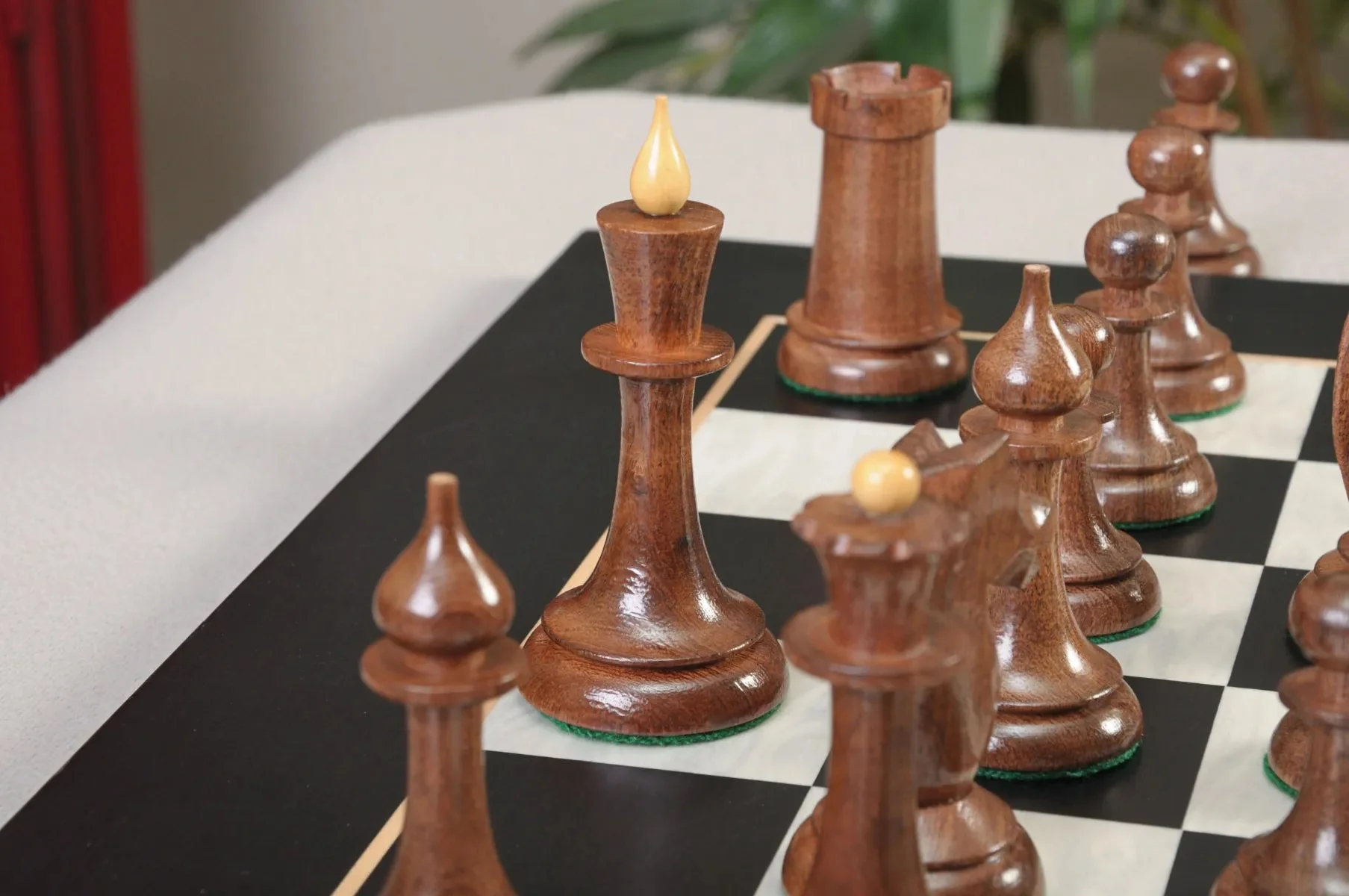 Golden Rosewood and Natural Boxwood - Image 9