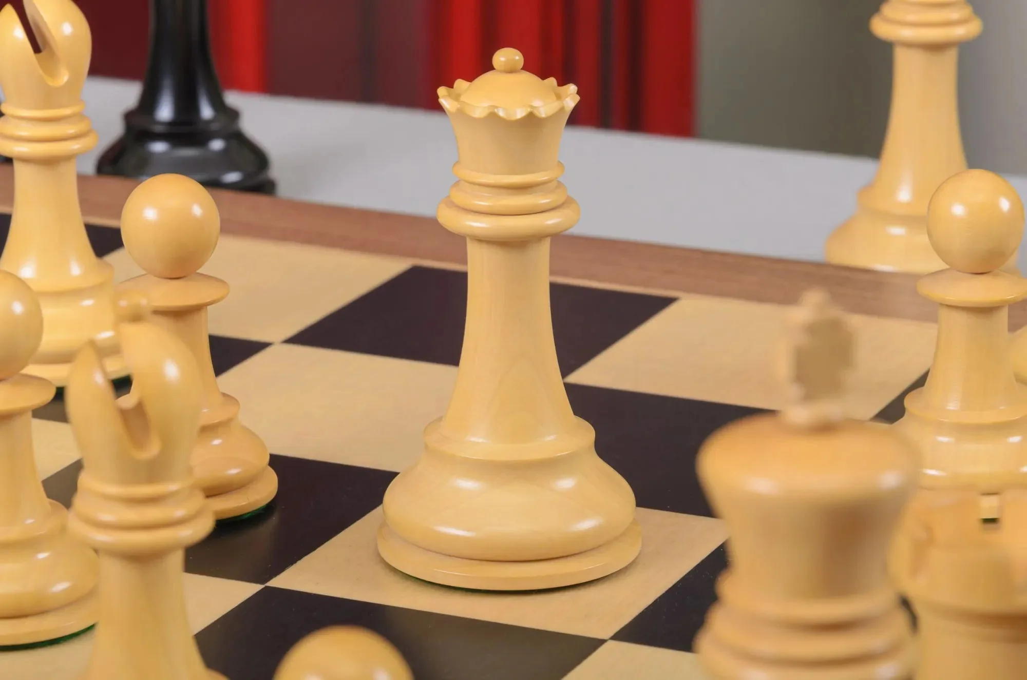 The Camaratta Collection - The Sammy R Series Commemorative Chess Pieces - 4.4" King - Image 5