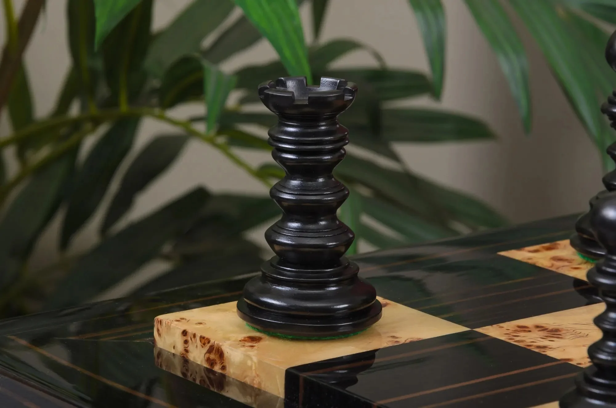 The Savano Series Artisan Wood Chess Pieces - 4.4" King - Image 14