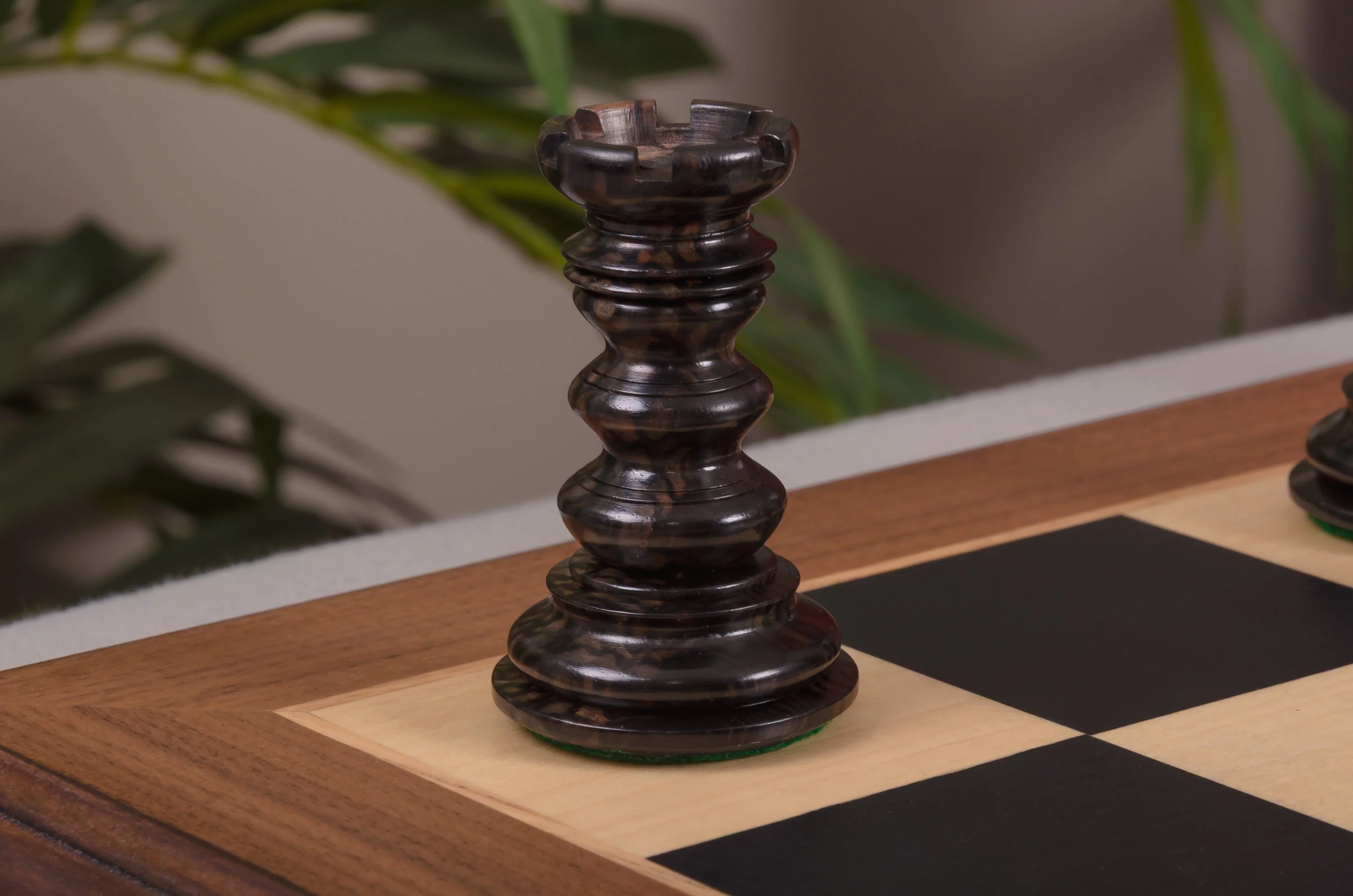 The Savano Series Artisan Wood Chess Pieces - 4.4" King - Image 20