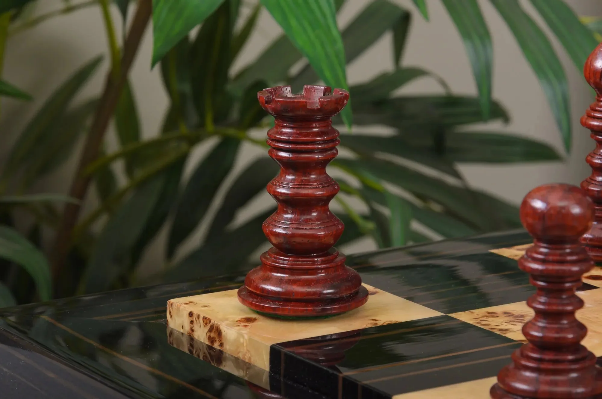 The Savano Series Artisan Wood Chess Pieces - 4.4" King - Image 23