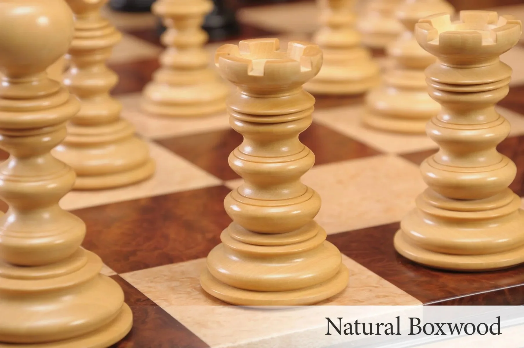 PRE-ORDER - The Savano Forever Series Wood Chess Set, Box, & Board Combination - Image 15