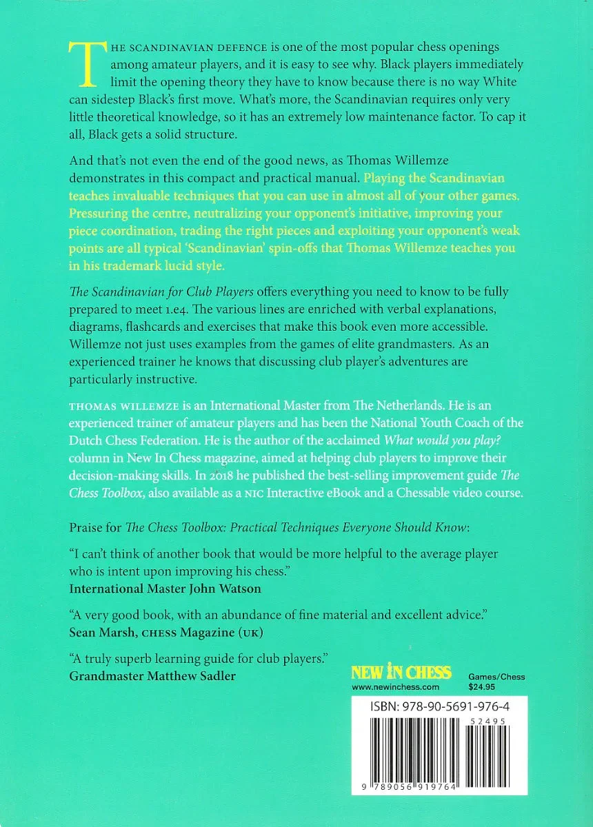 CLEARANCE - The Scandinavian for Club Players - Image 2