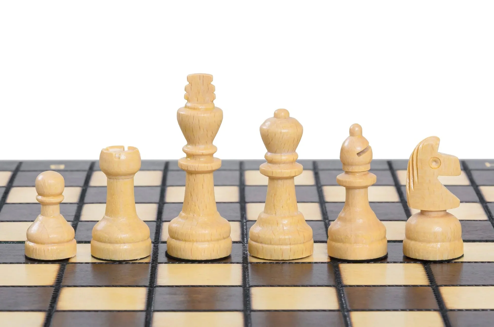 The School Chess Set & Board - Image 3