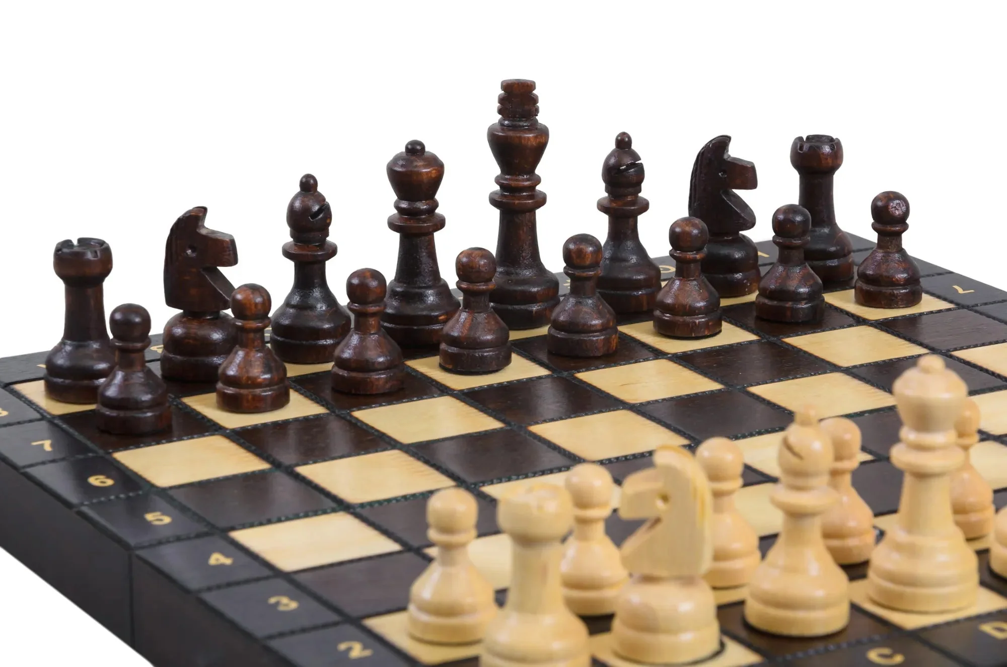 The School Chess Set & Board - Image 6