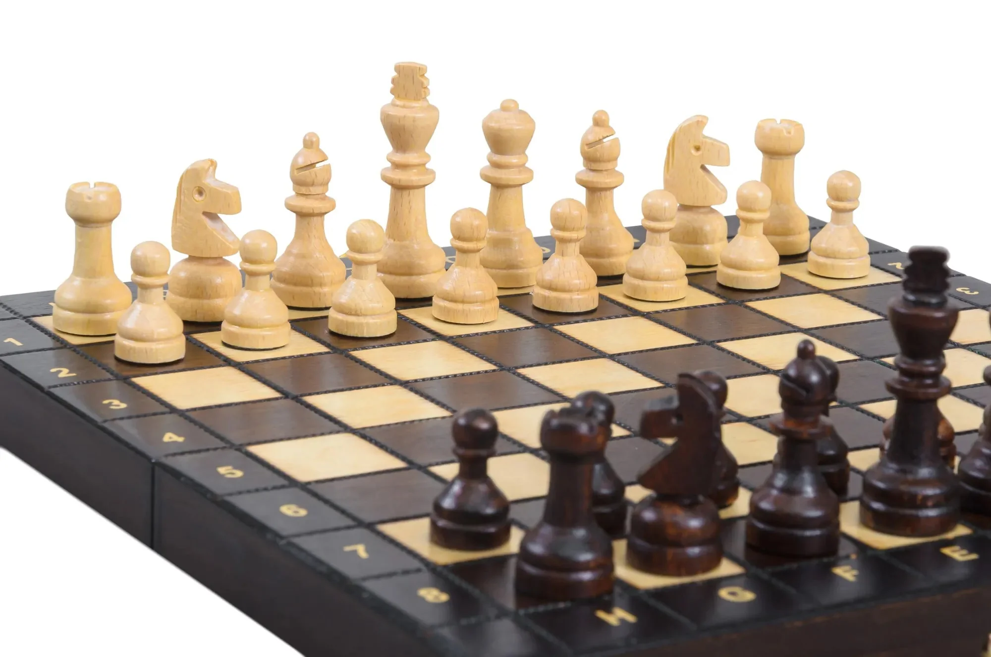 The School Chess Set & Board - Image 7