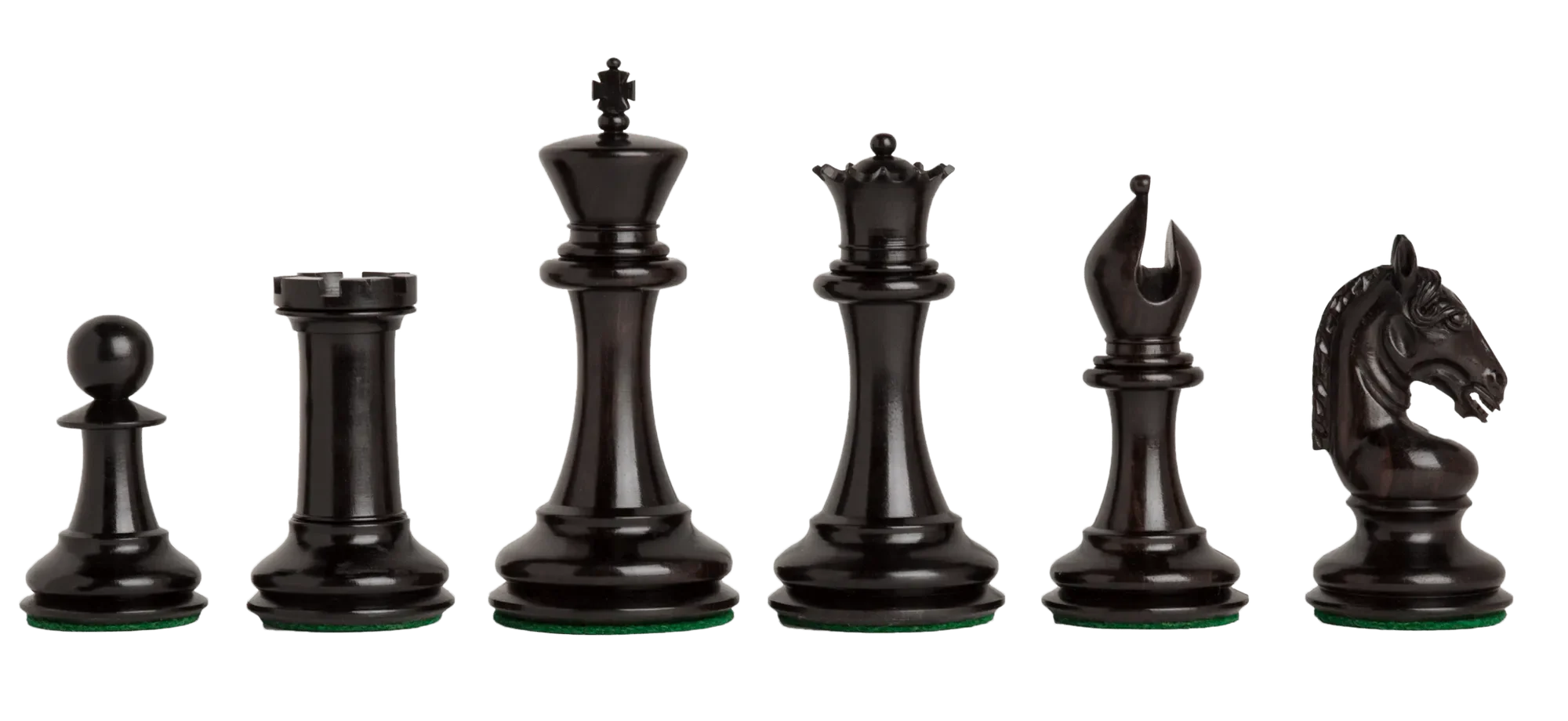 Genuine Ebony and Natural Boxwood