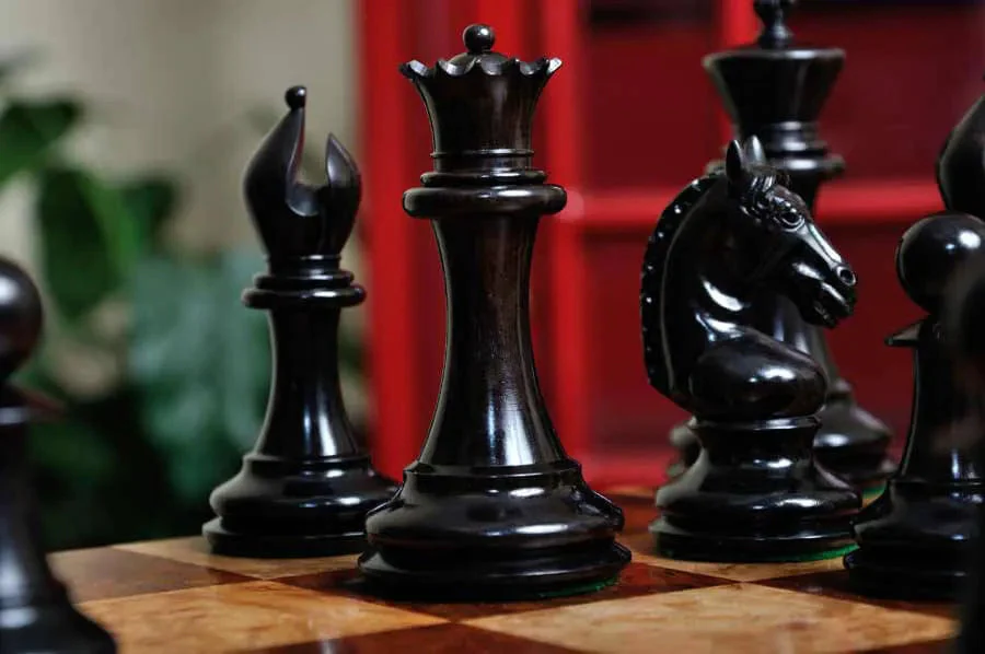 Genuine Ebony and Natural Boxwood - Image 8