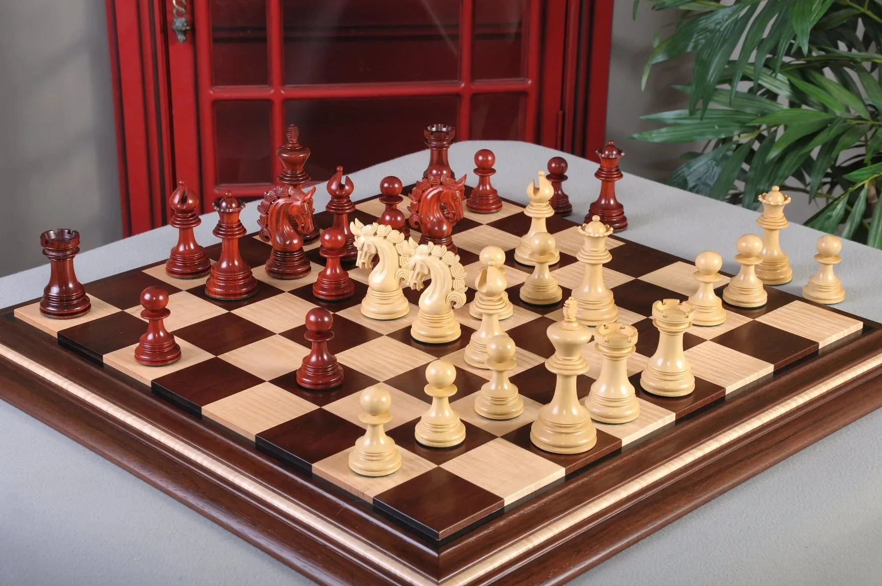 Blood Rosewood and Natural Boxwood - Image 2