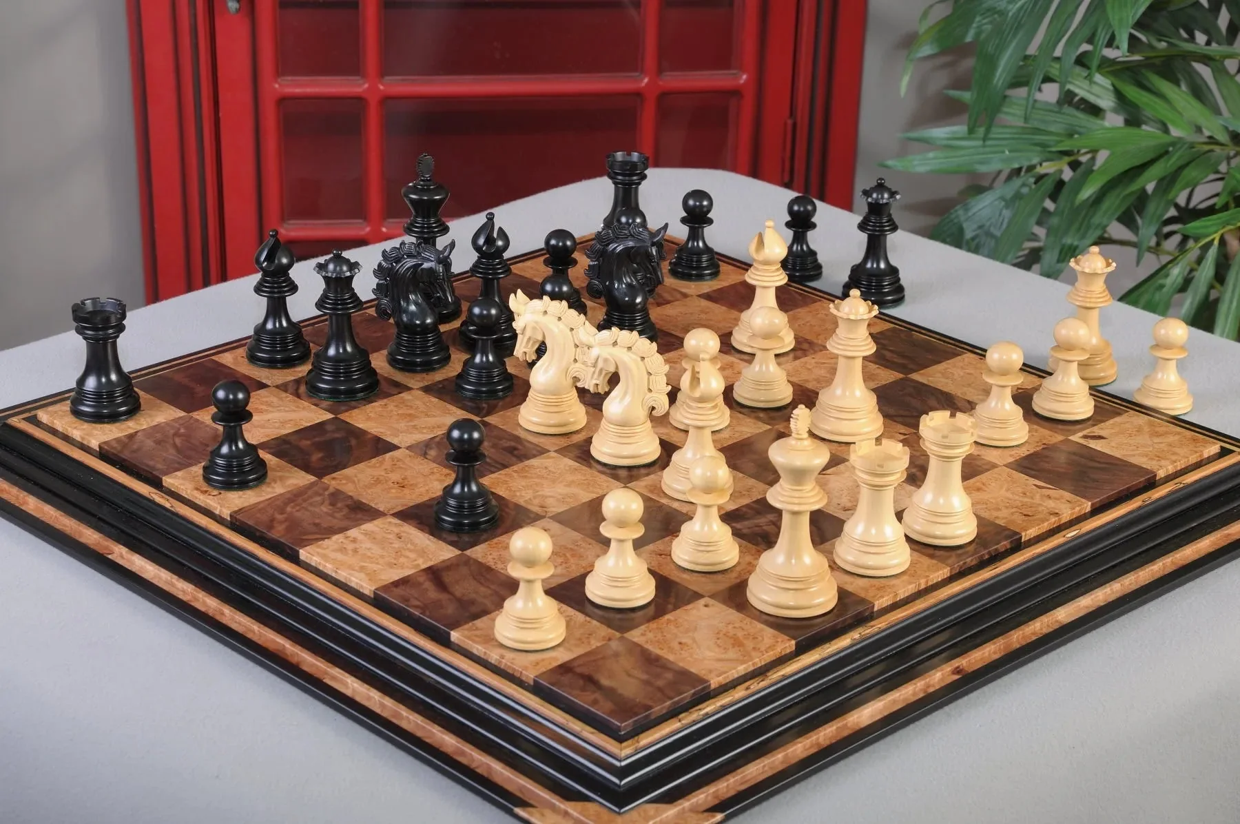 Genuine Ebony and Natural Boxwood - Image 4