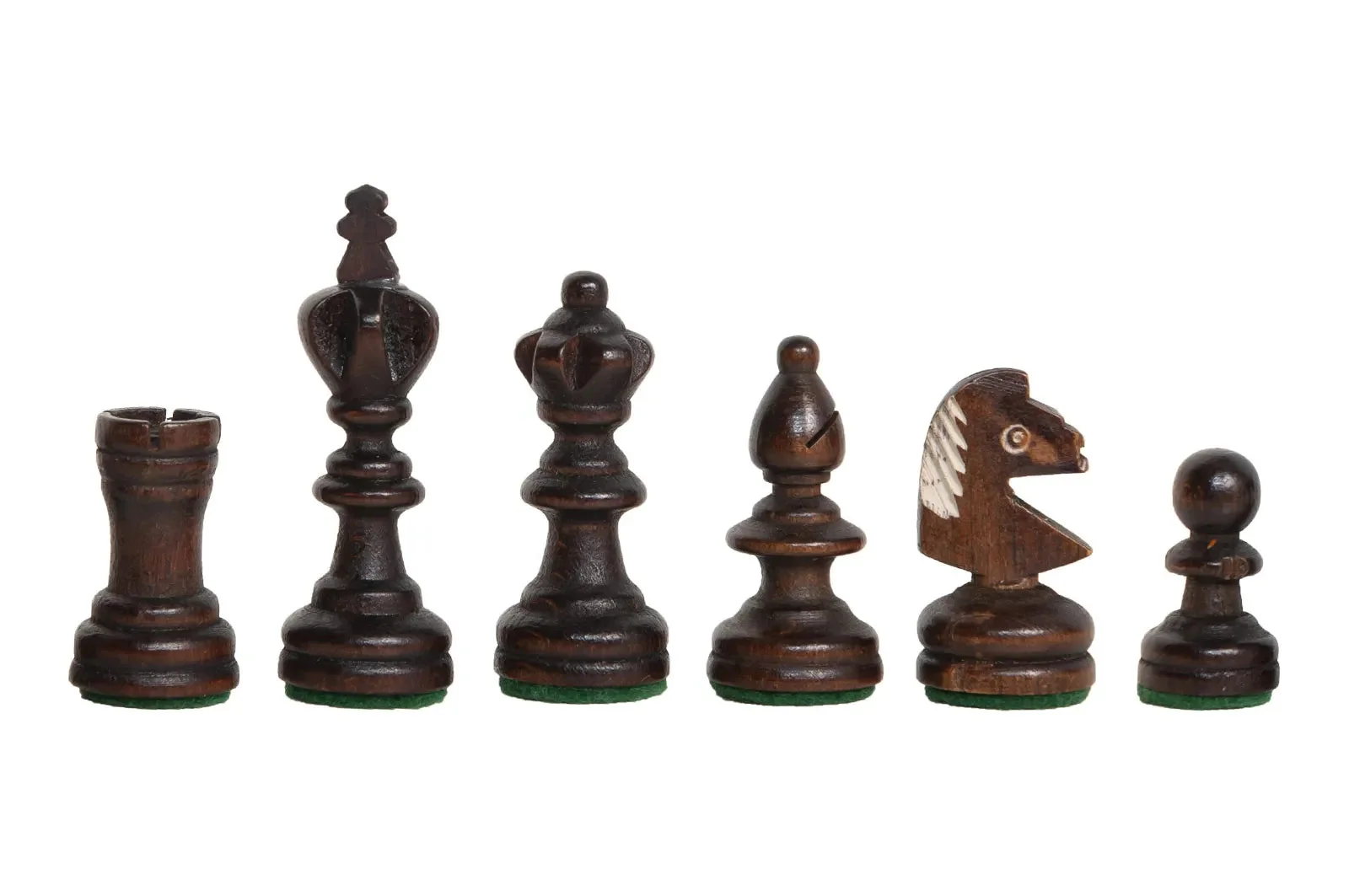 The Small Olympic Chess Set - Brown - Image 10