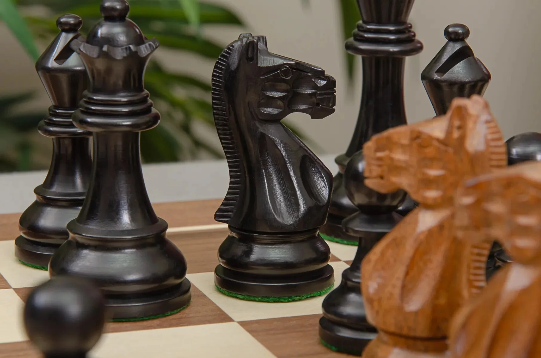 The Sovereign Elite Series Chess Pieces - 4.0" King - Image 3