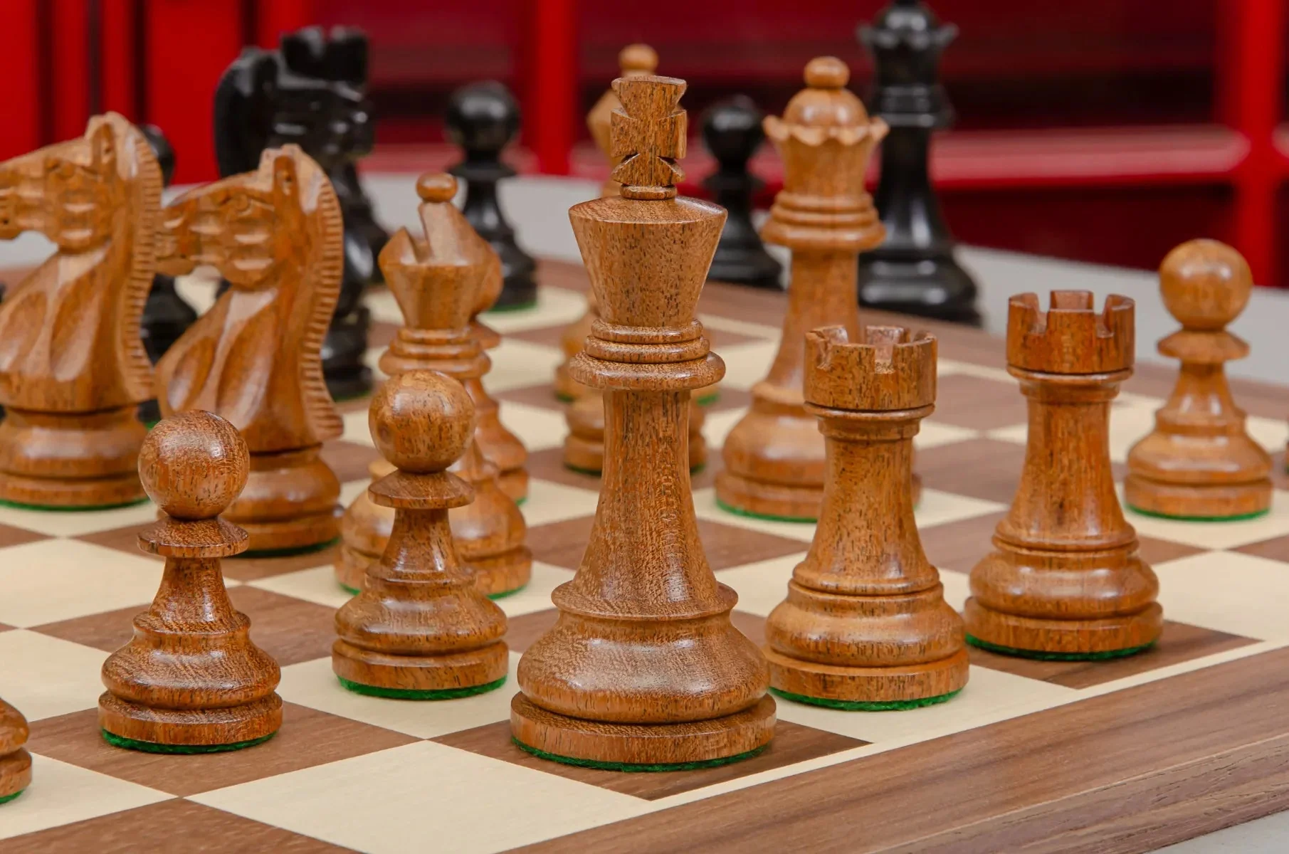 The Sovereign Elite Series Chess Pieces - 4.0" King - Image 4