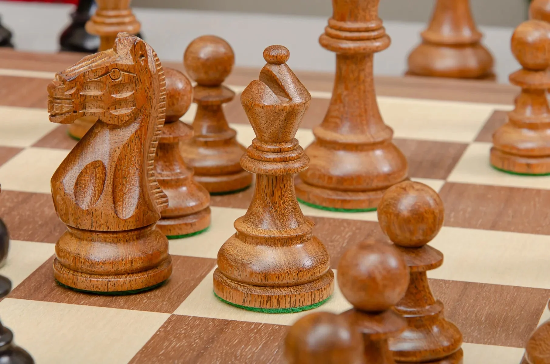 The Sovereign Elite Series Chess Pieces - 4.0" King - Image 8