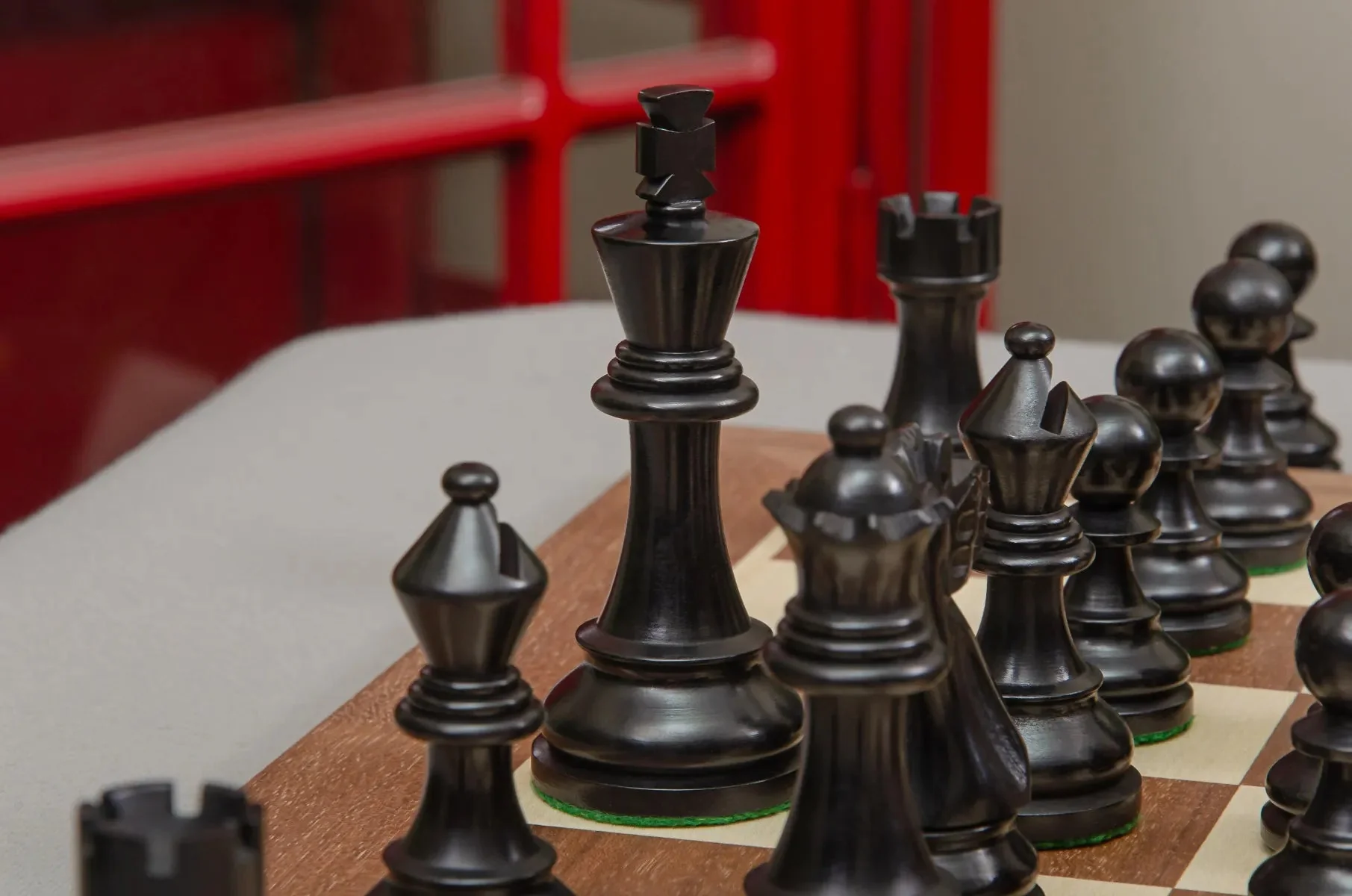 The Sovereign Elite Series Chess Pieces - 4.0" King - Image 9