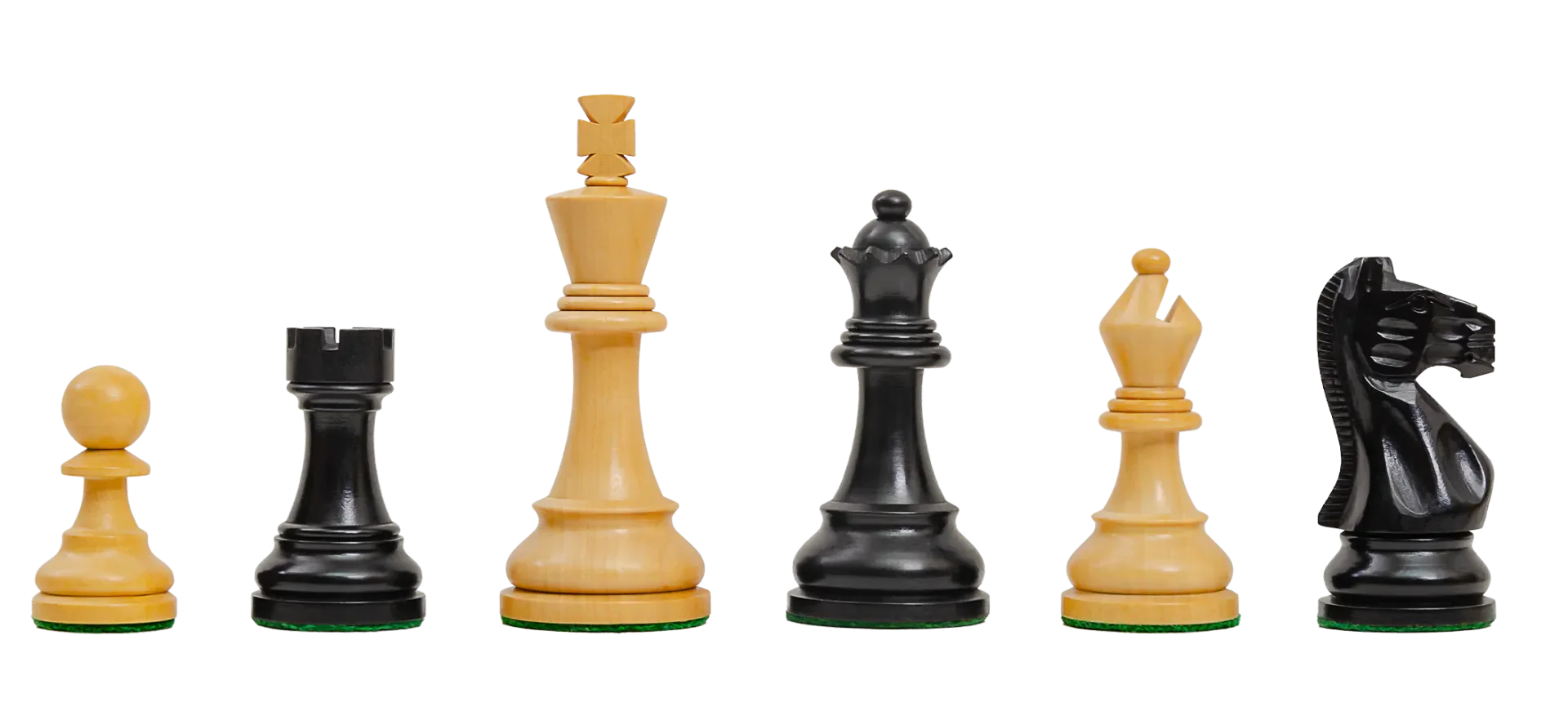 The Sovereign Series Chess Pieces - 4.0" King