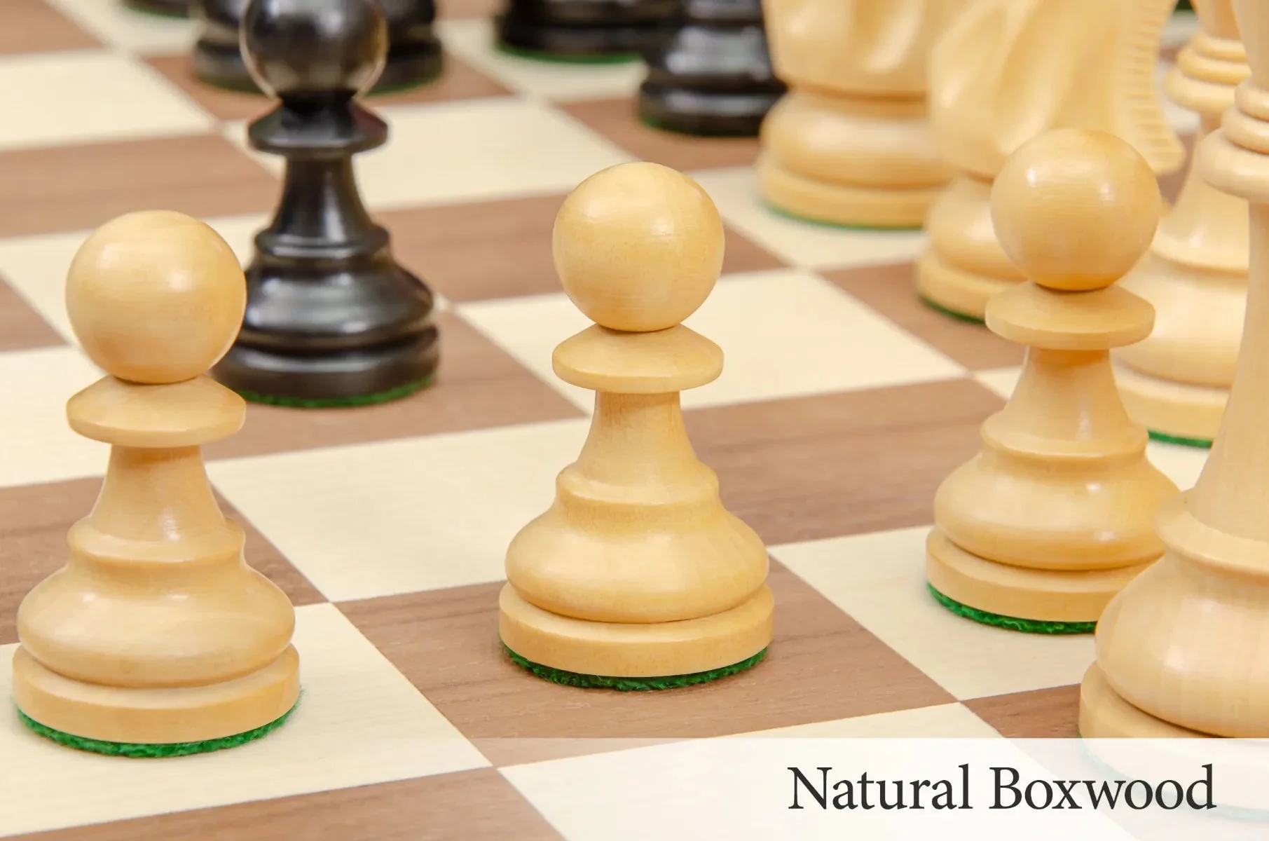 The Sovereign Series Chess Pieces - 4.0" King - Image 19