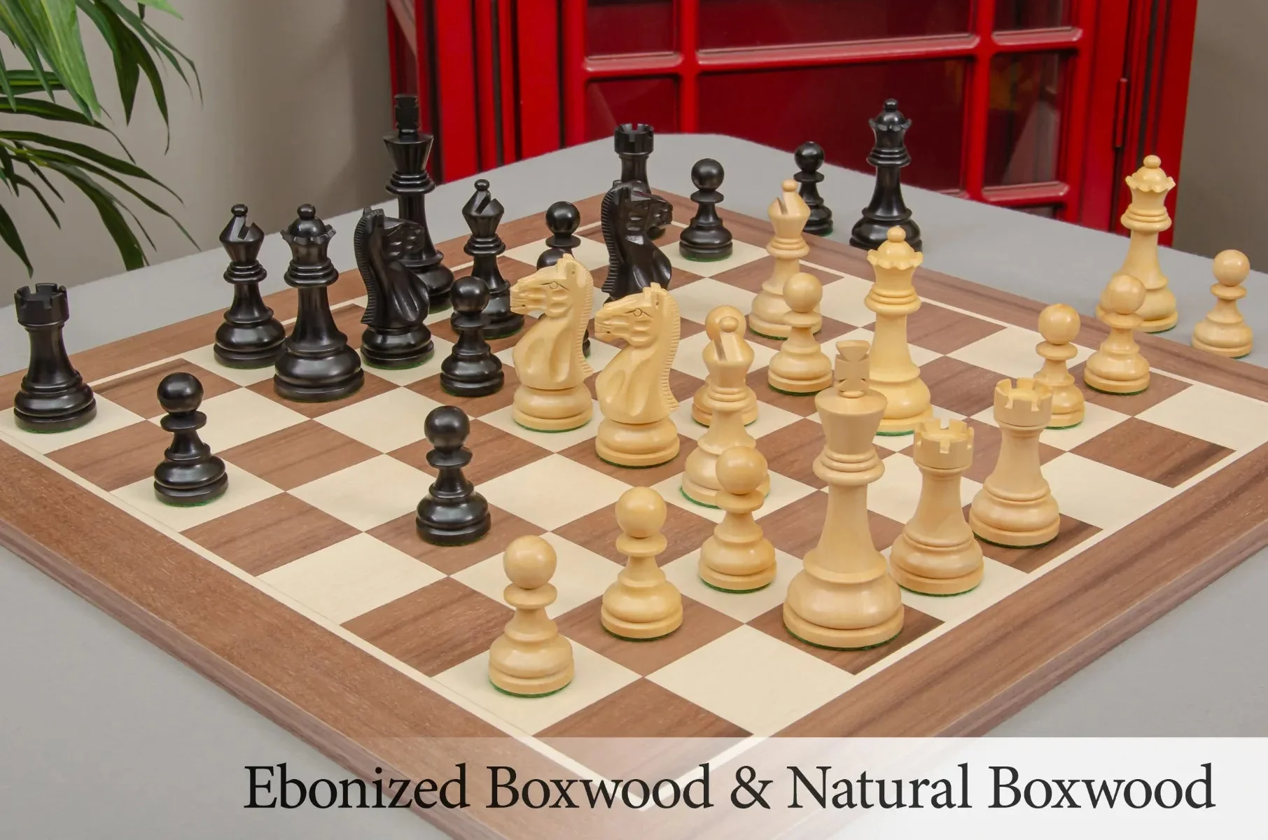 The Sovereign Series Chess Pieces - 4.0" King - Image 2