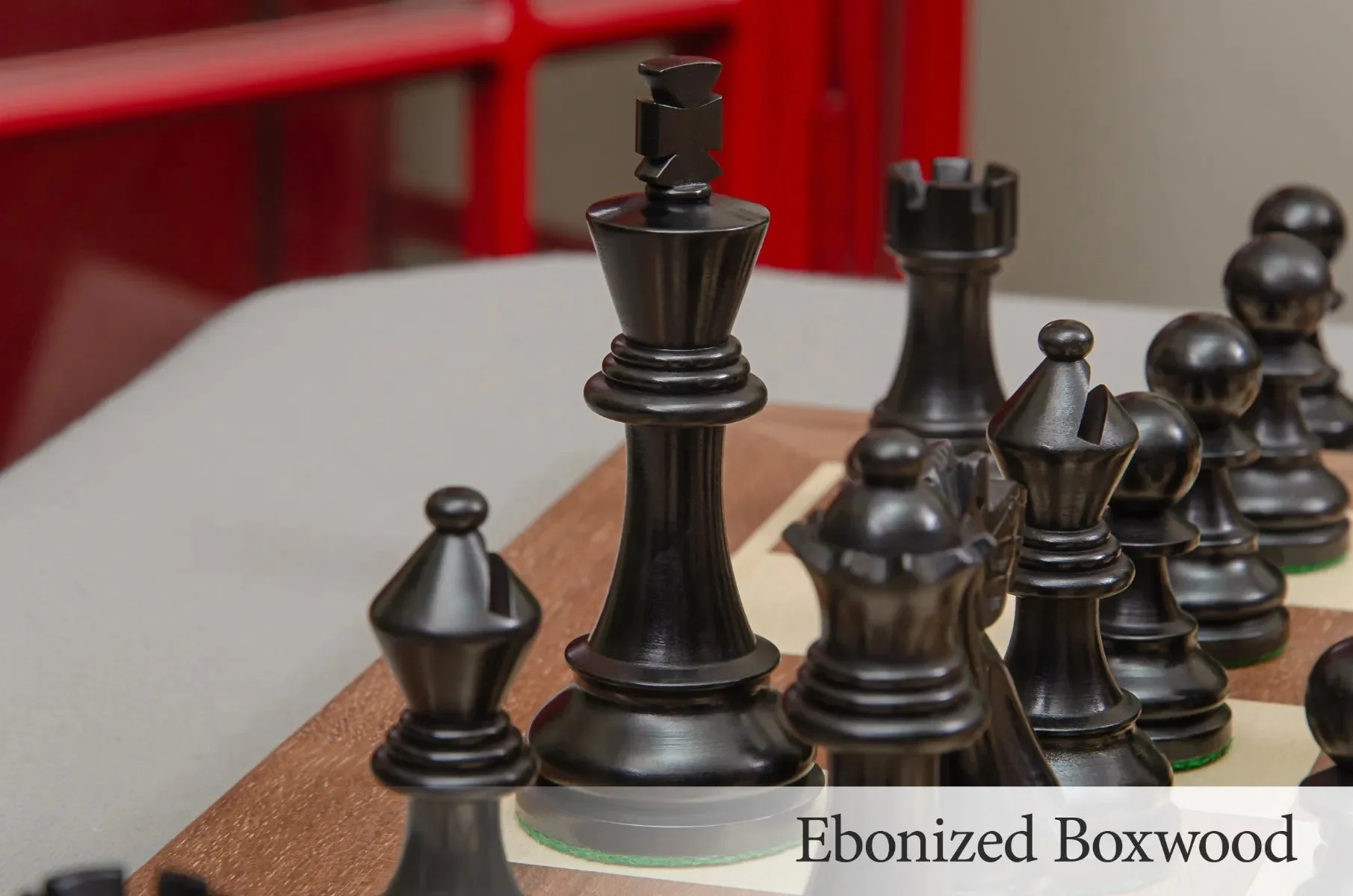 The Sovereign Series Chess Pieces - 4.0" King - Image 20