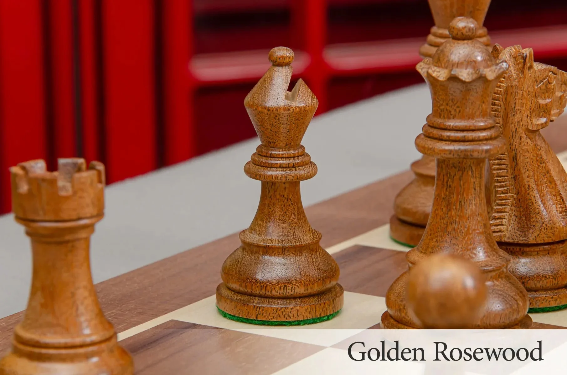The Sovereign Series Chess Pieces - 4.0" King - Image 21