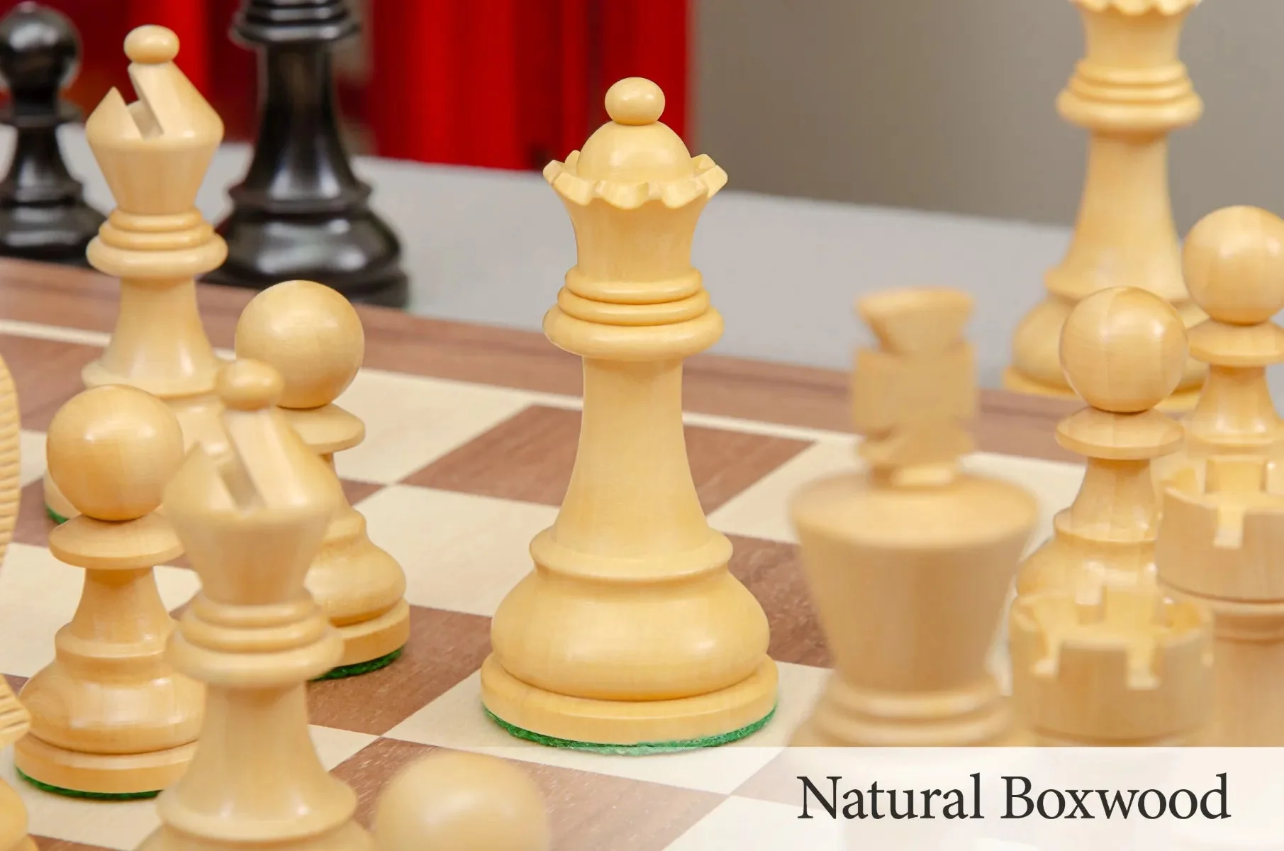 The Sovereign Series Chess Pieces - 4.0" King - Image 6