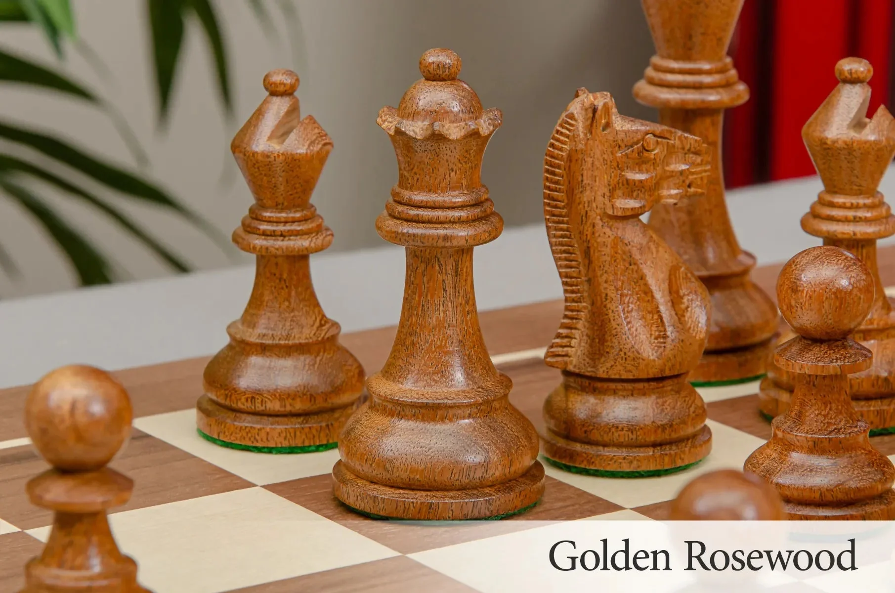 The Sovereign Series Chess Pieces - 4.0" King - Image 8