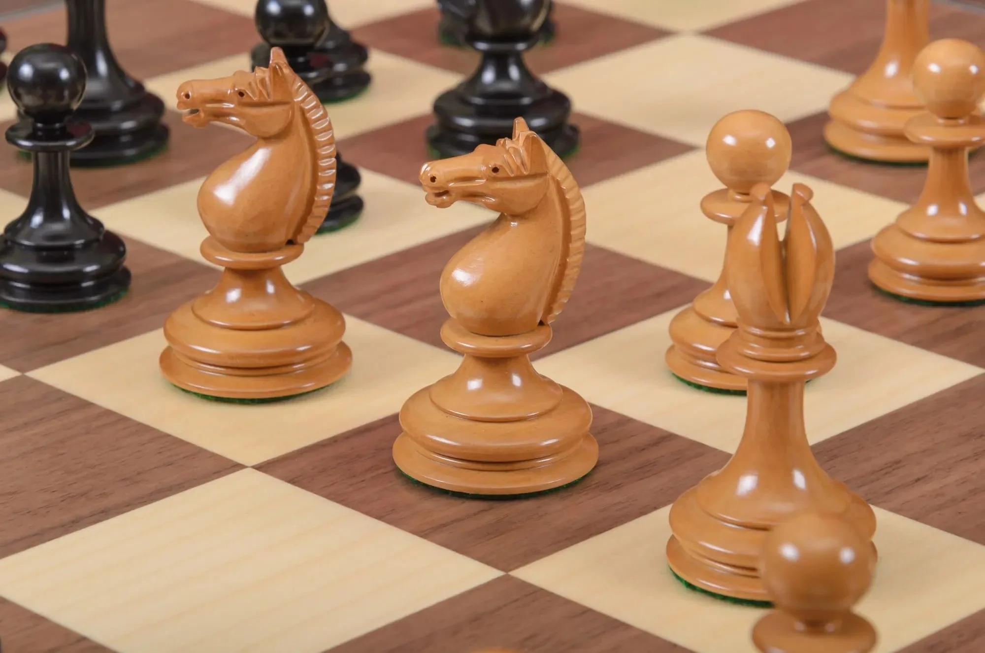 The William Hallett Series Chess Pieces - 3.5" King - Image 10