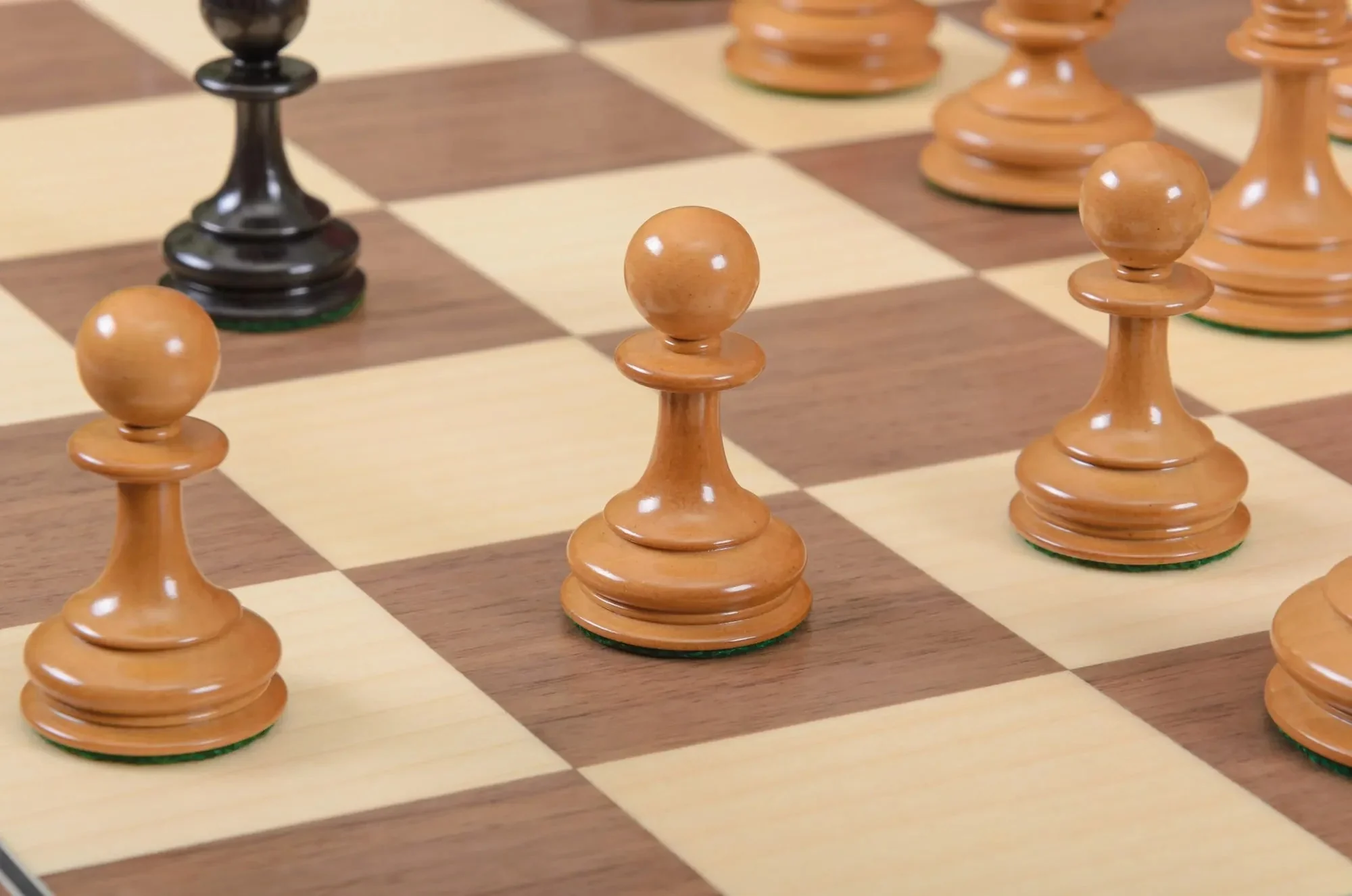 The William Hallett Series Chess Pieces - 3.5" King - Image 12