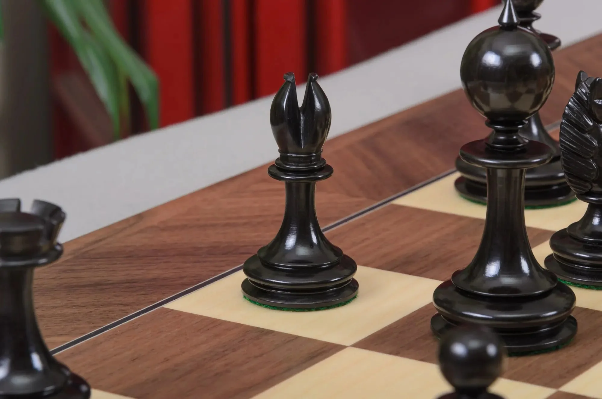 The William Hallett Series Chess Pieces - 3.5" King - Image 13