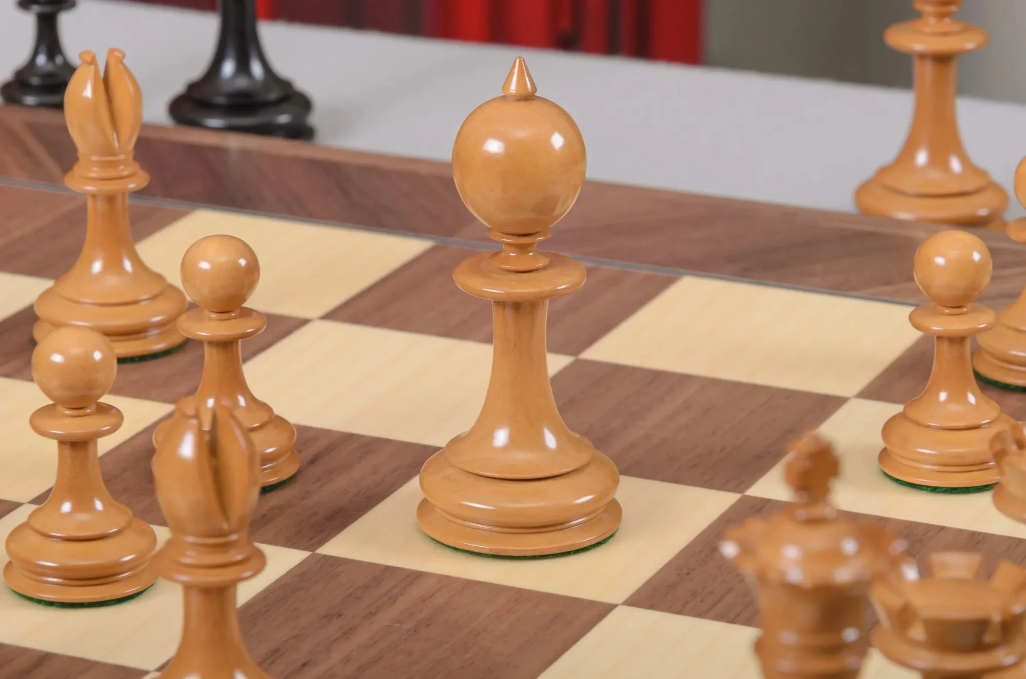 The William Hallett Series Chess Pieces - 3.5" King - Image 6