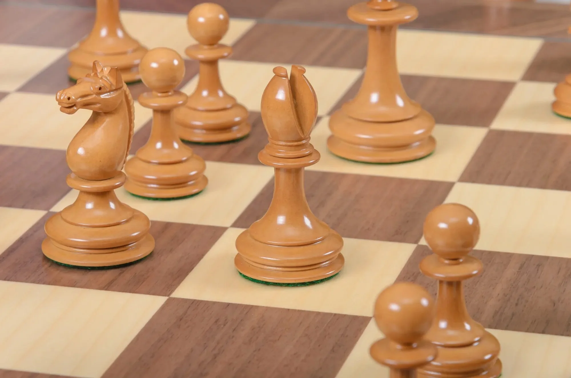 The William Hallett Series Chess Pieces - 3.5" King - Image 8