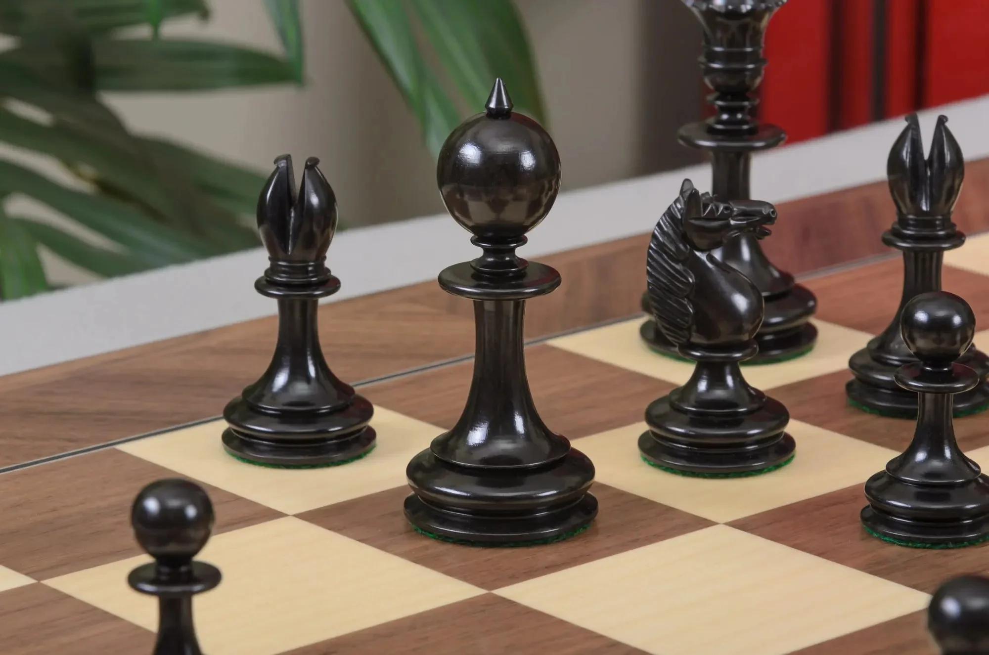 The William Hallett Series Chess Pieces - 3.5" King - Image 9