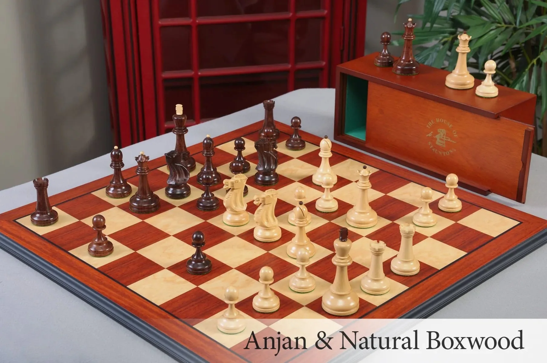 Anjan and Natural Boxwood - Image 2