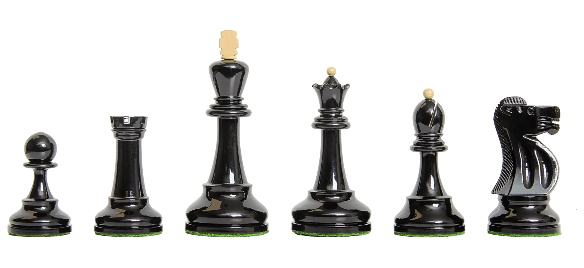 Black and Natural Lacquer