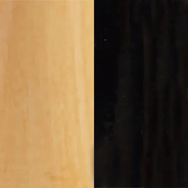 Black and Natural Lacquer - Image 2