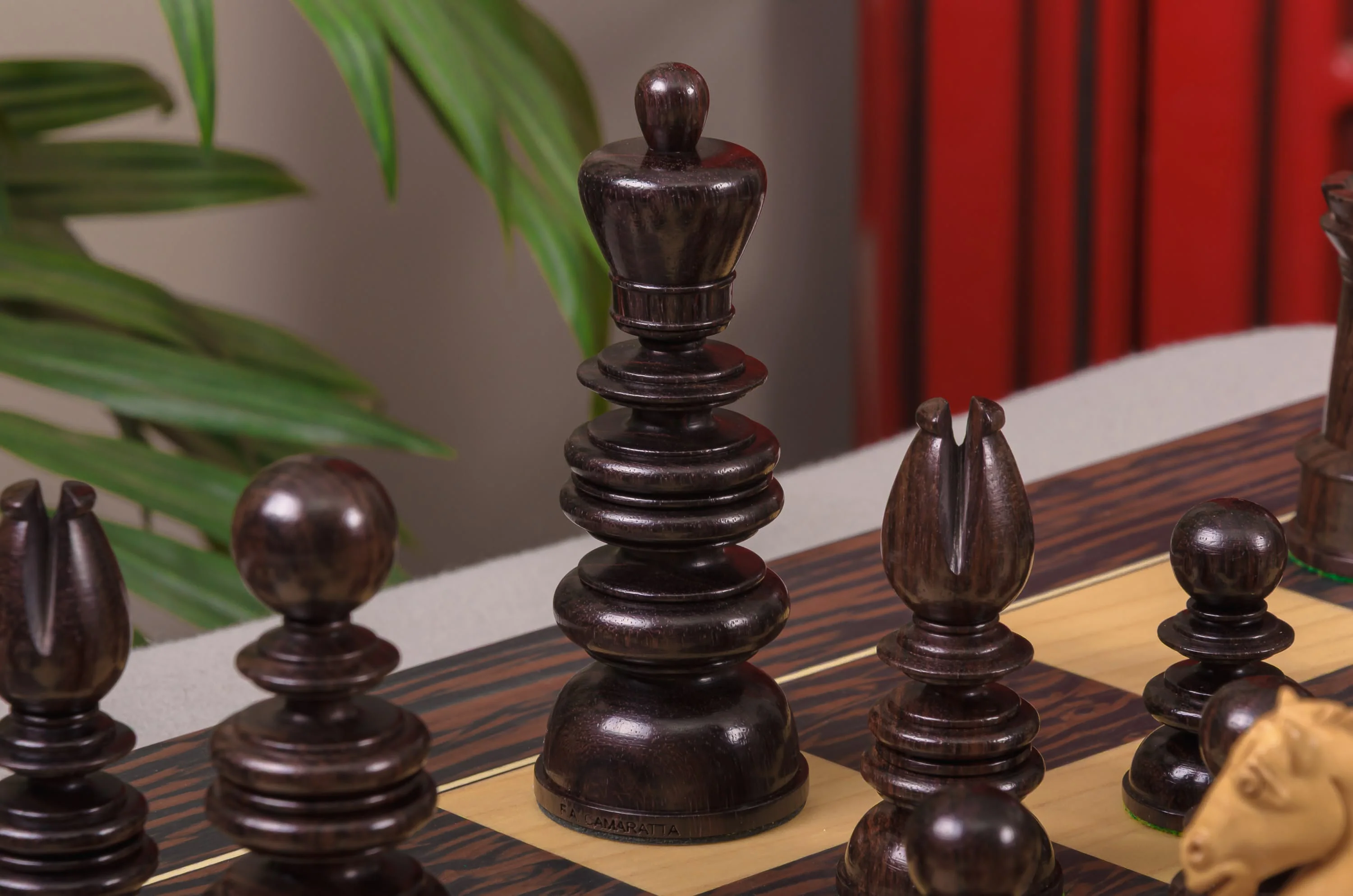 The St. George Luxury Chess Pieces - 4.4" King - From the Camaratta Collection - Image 10
