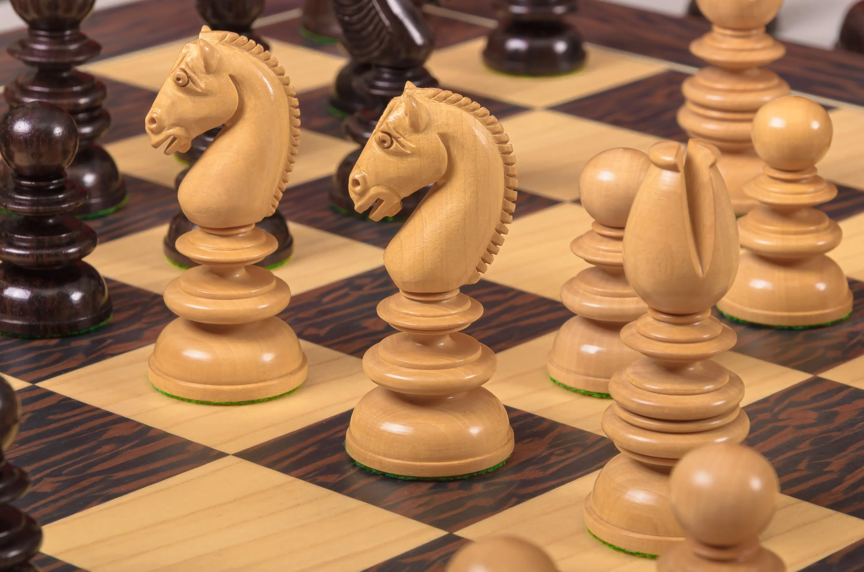 The St. George Luxury Chess Pieces - 4.4" King - From the Camaratta Collection - Image 11