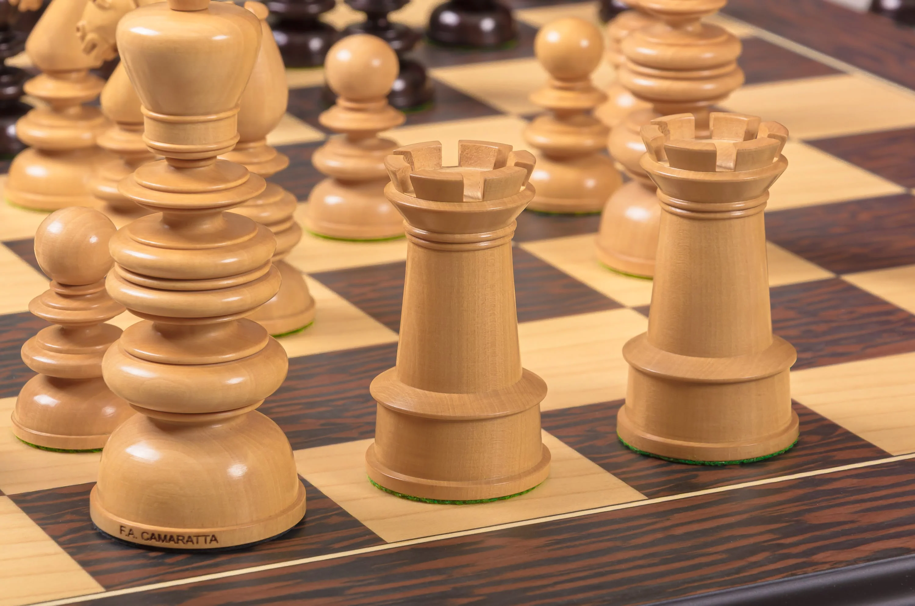 The St. George Luxury Chess Pieces - 4.4" King - From the Camaratta Collection - Image 13