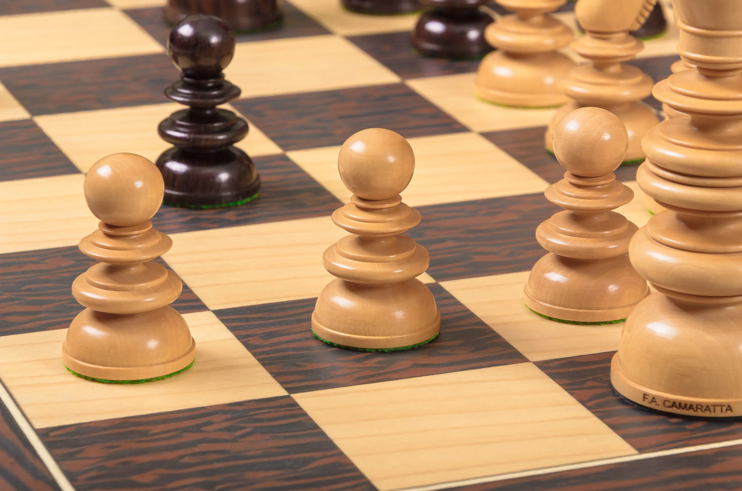 The St. George Luxury Chess Pieces - 4.4" King - From the Camaratta Collection - Image 15