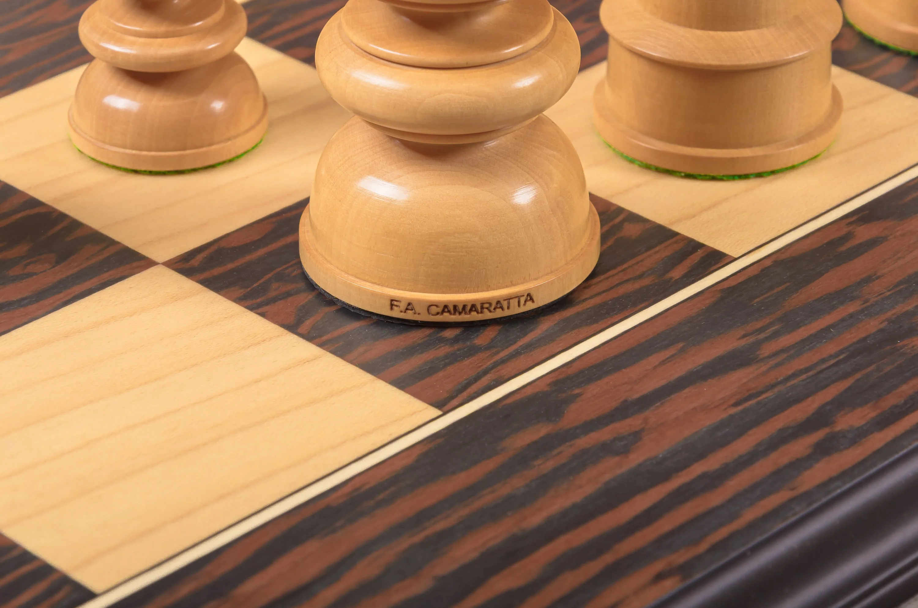 The St. George Luxury Chess Pieces - 4.4" King - From the Camaratta Collection - Image 16
