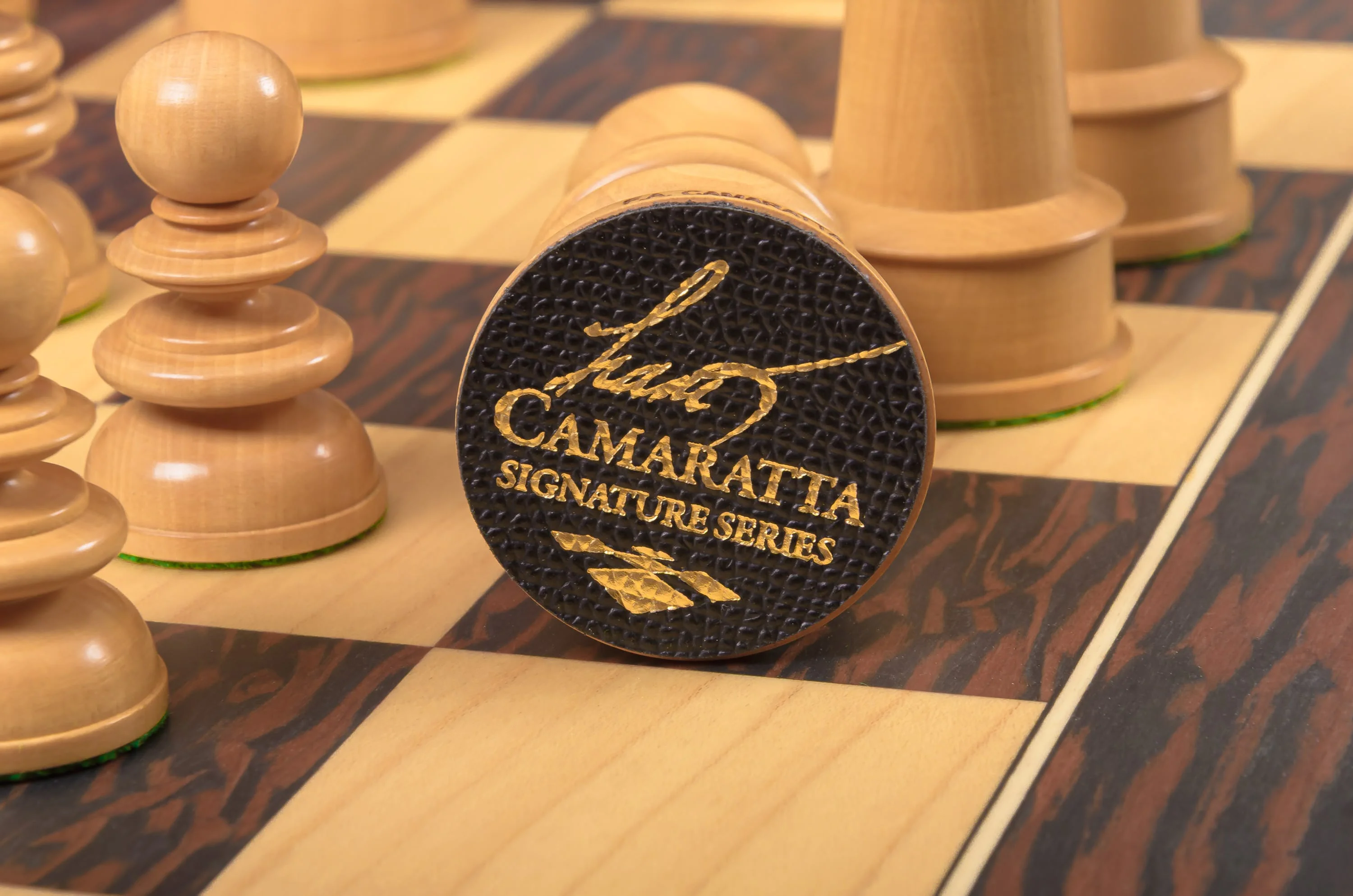 The St. George Luxury Chess Pieces - 4.4" King - From the Camaratta Collection - Image 17