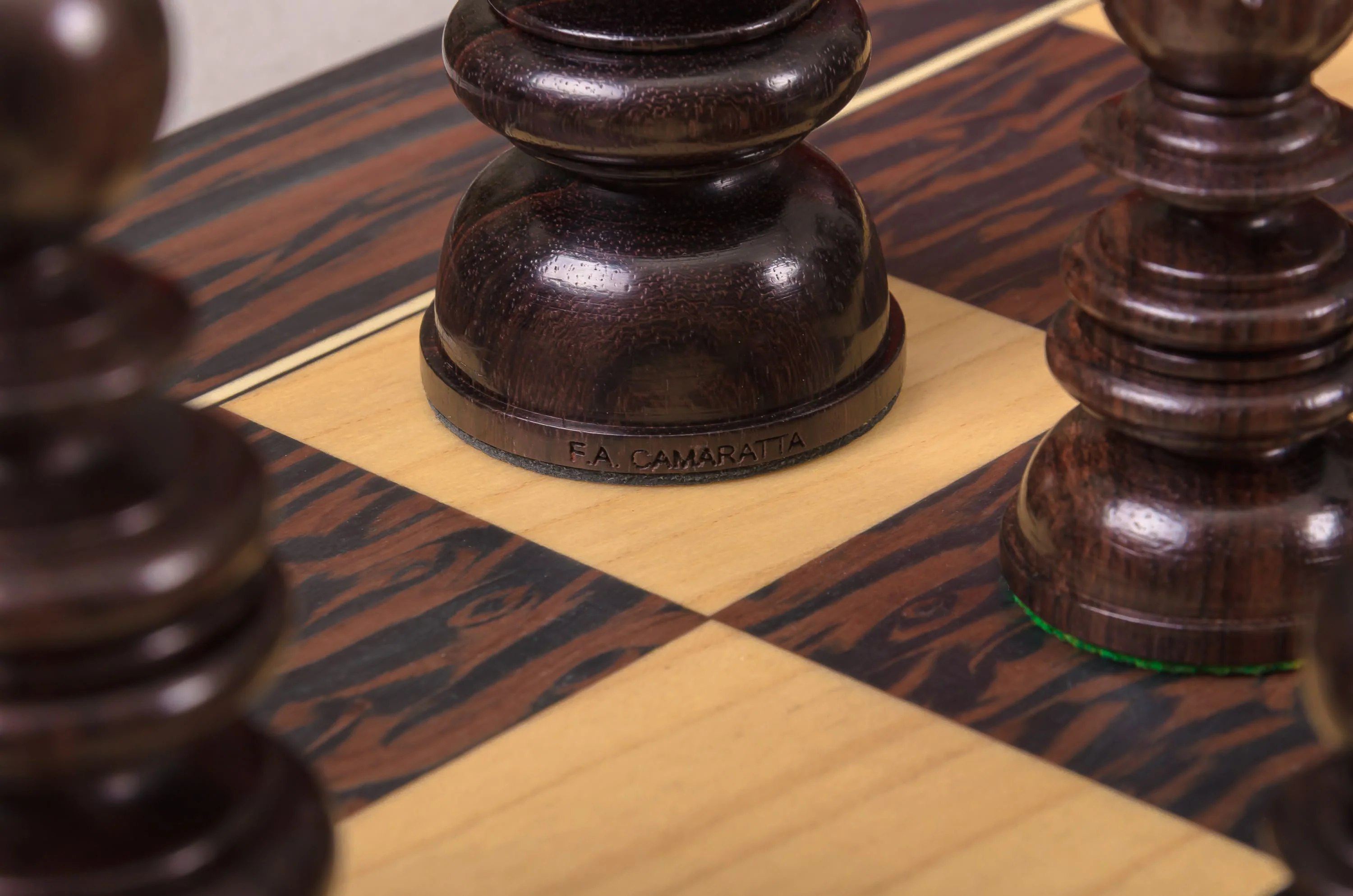 The St. George Luxury Chess Pieces - 4.4" King - From the Camaratta Collection - Image 18
